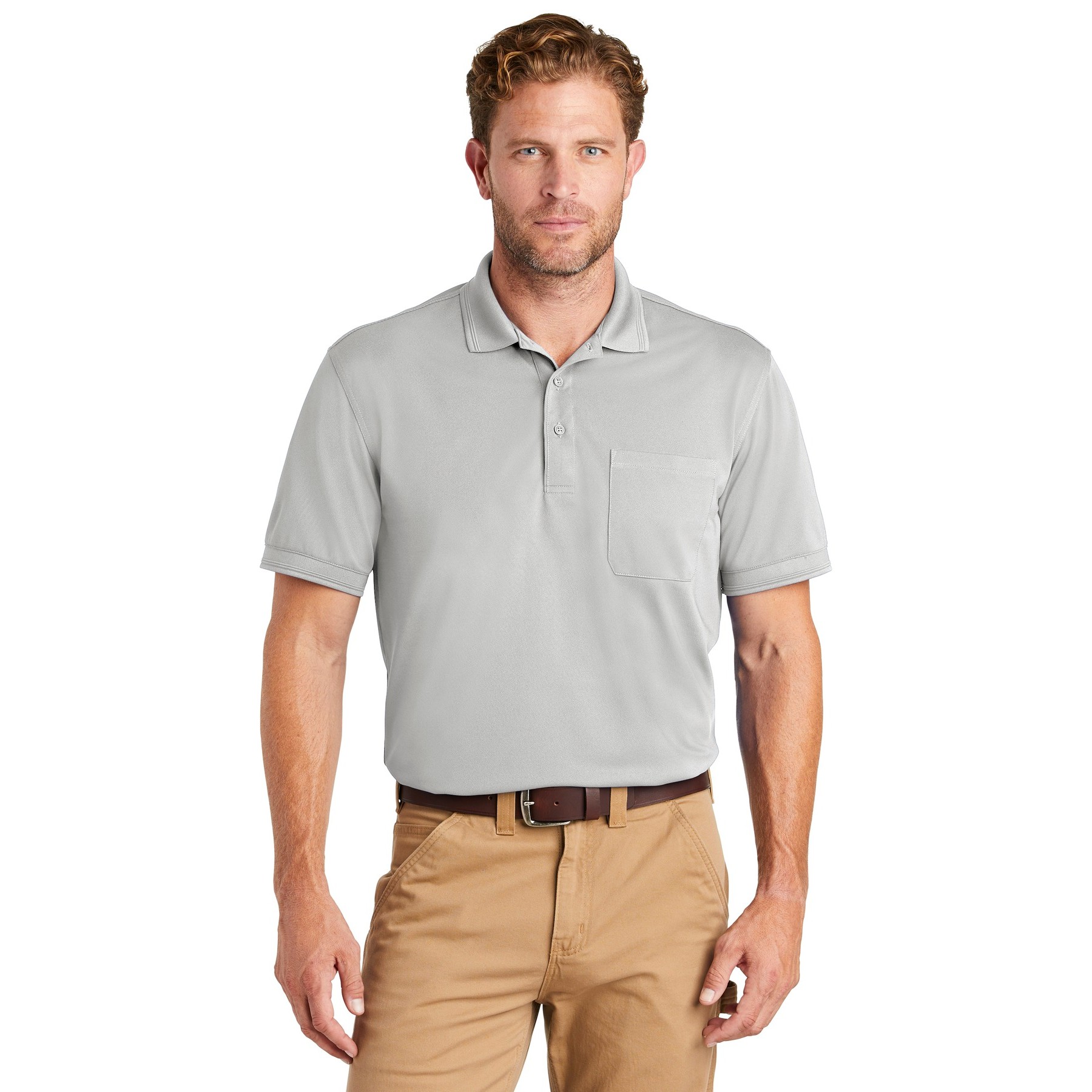 Industrial Snag-Proof Pique Pocket Polo - Main Image