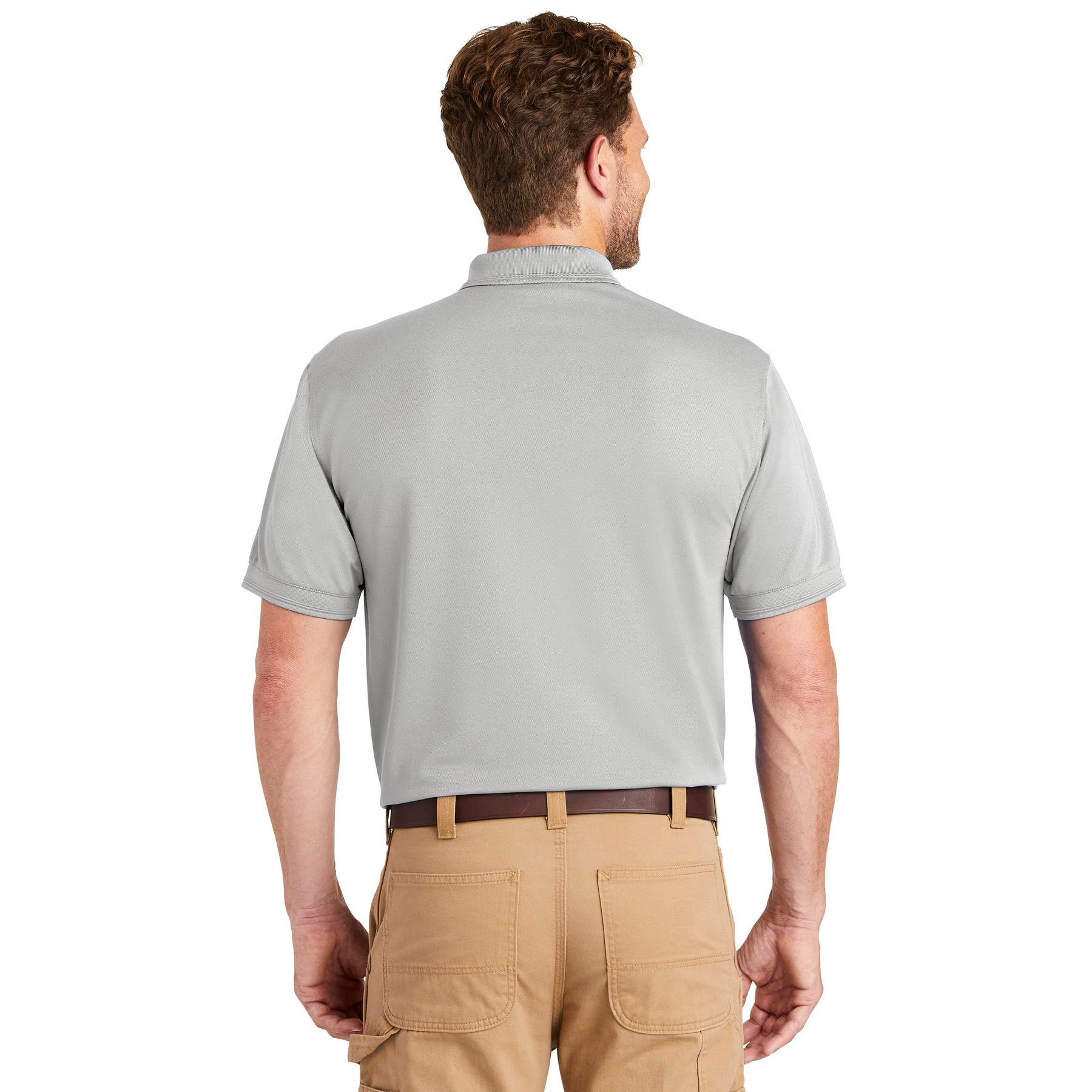 Industrial Snag-Proof Pique Pocket Polo - Thumbnail Image