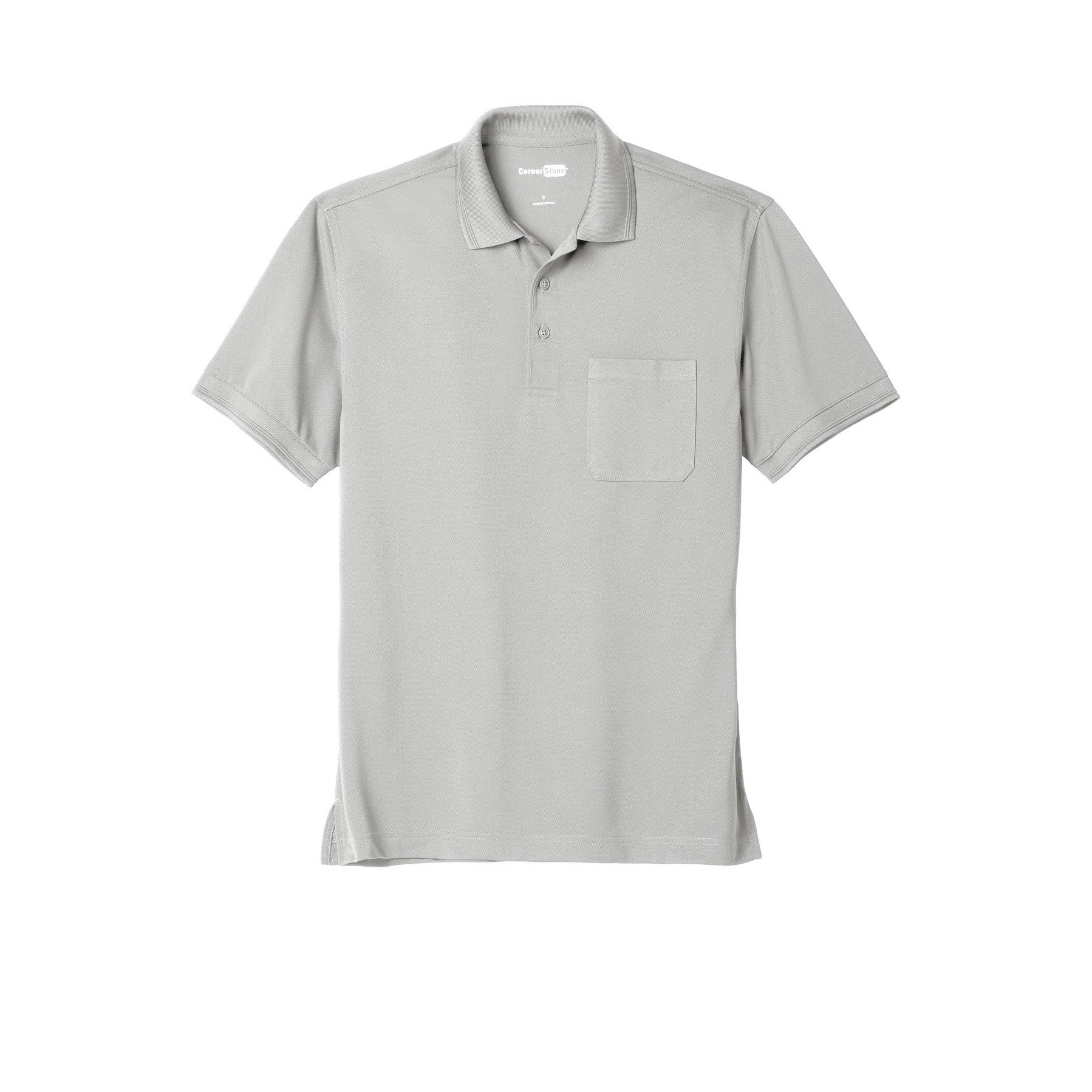Industrial Snag-Proof Pique Pocket Polo - Thumbnail Image