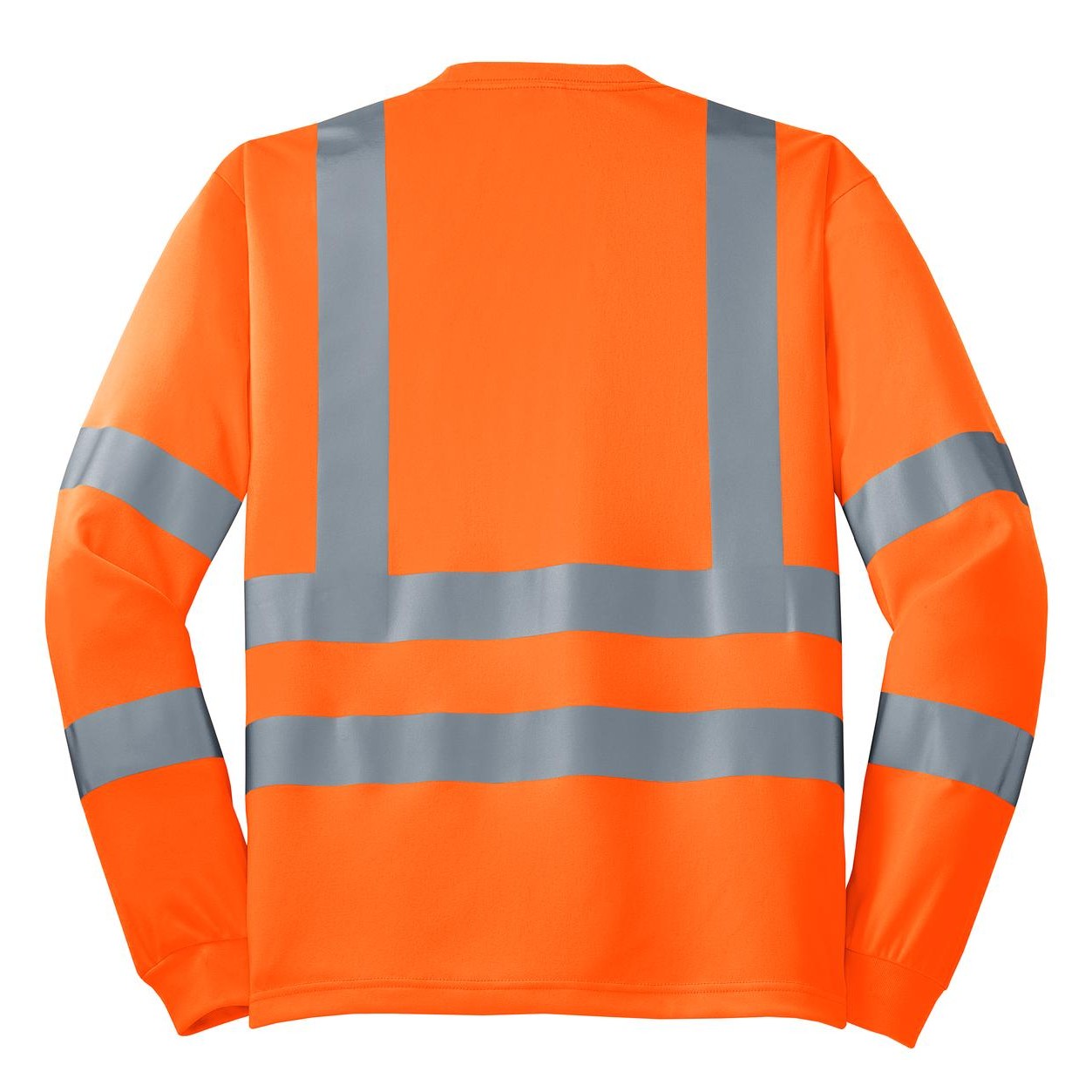 ANSI 107 Class 3 Long Sleeve Snag-Resistant Reflective T-Shirt - Thumbnail Image