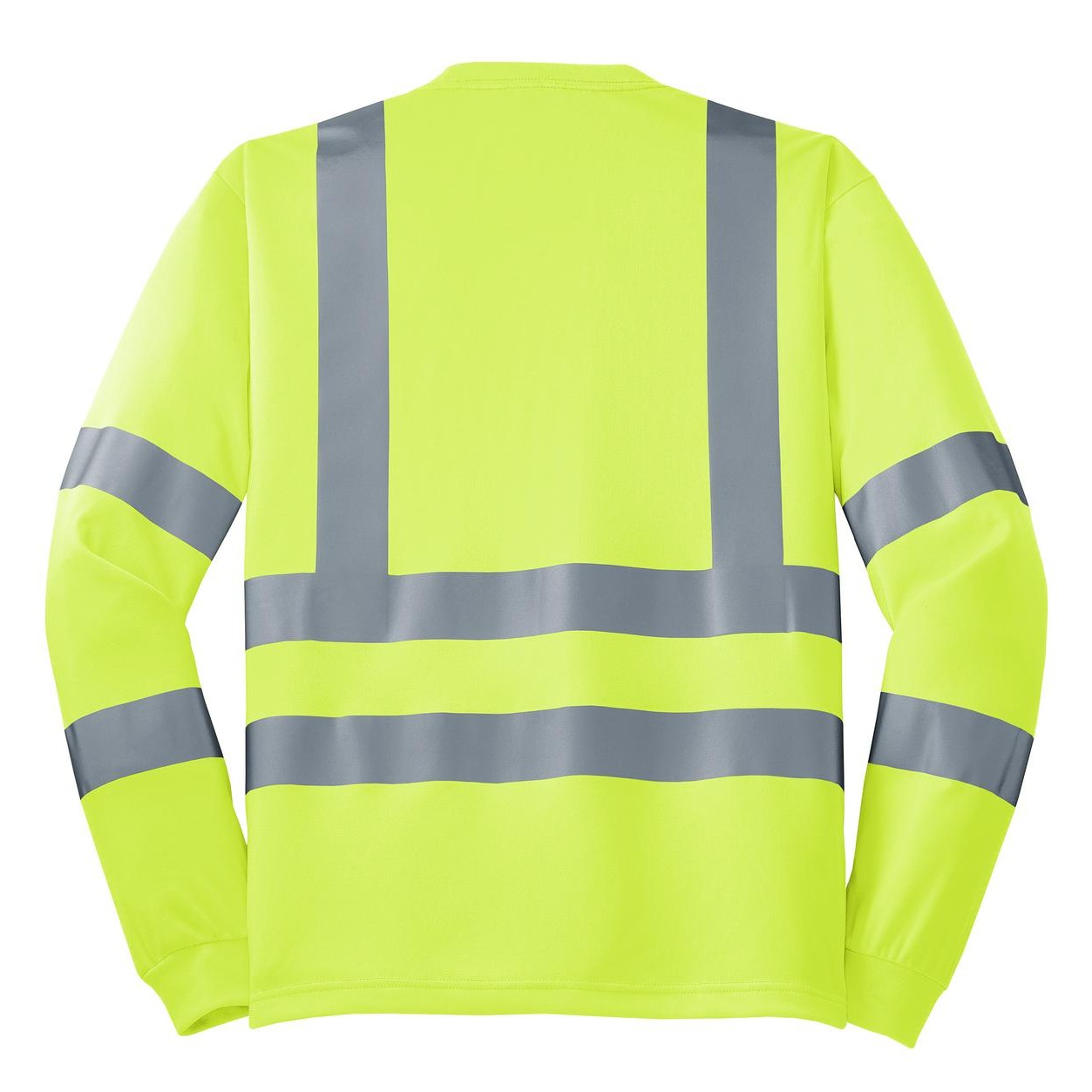 ANSI 107 Class 3 Long Sleeve Snag-Resistant Reflective T-Shirt - Thumbnail Image