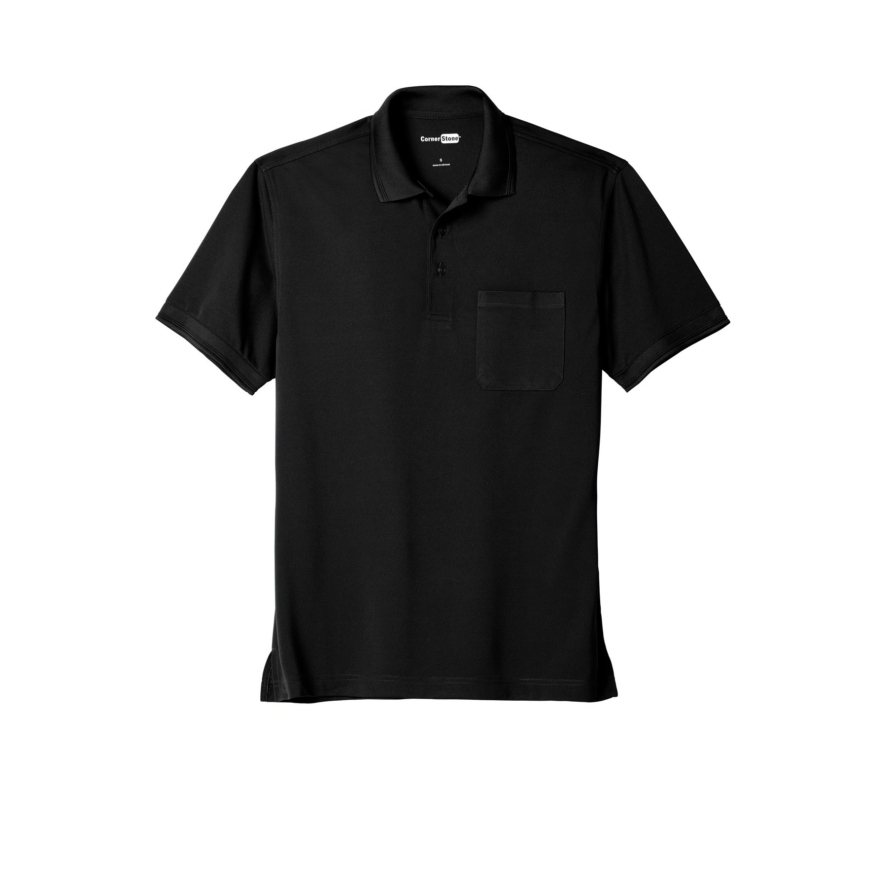 Industrial Snag-Proof Pique Pocket Polo - Thumbnail Image