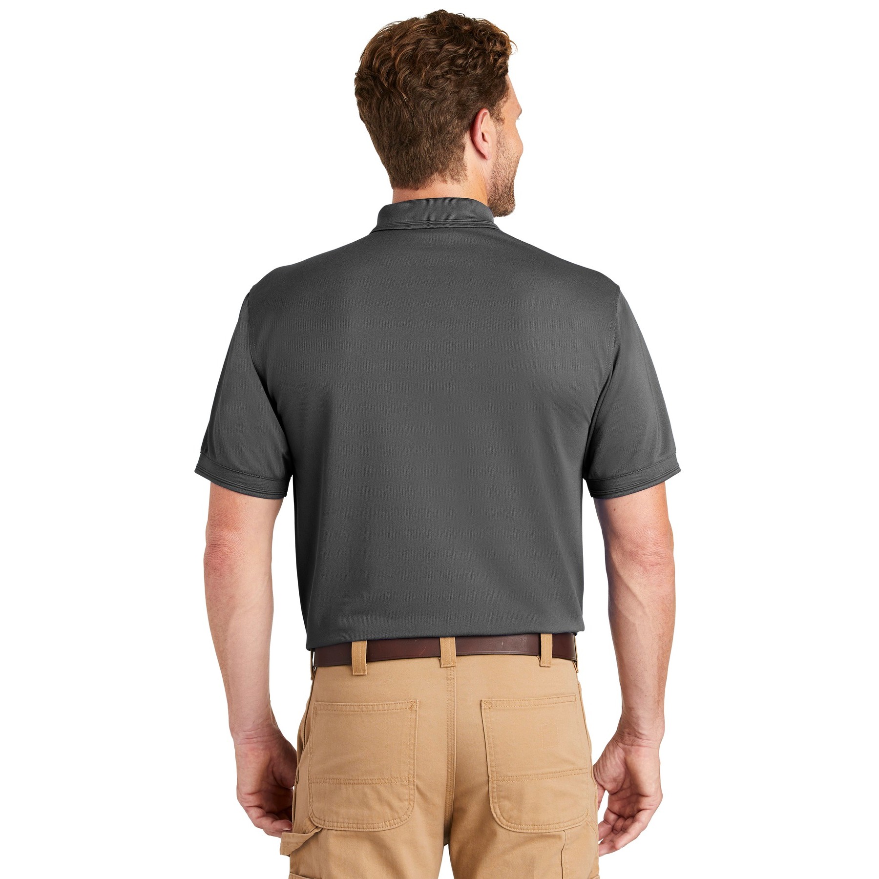 Industrial Snag-Proof Pique Pocket Polo - Thumbnail Image