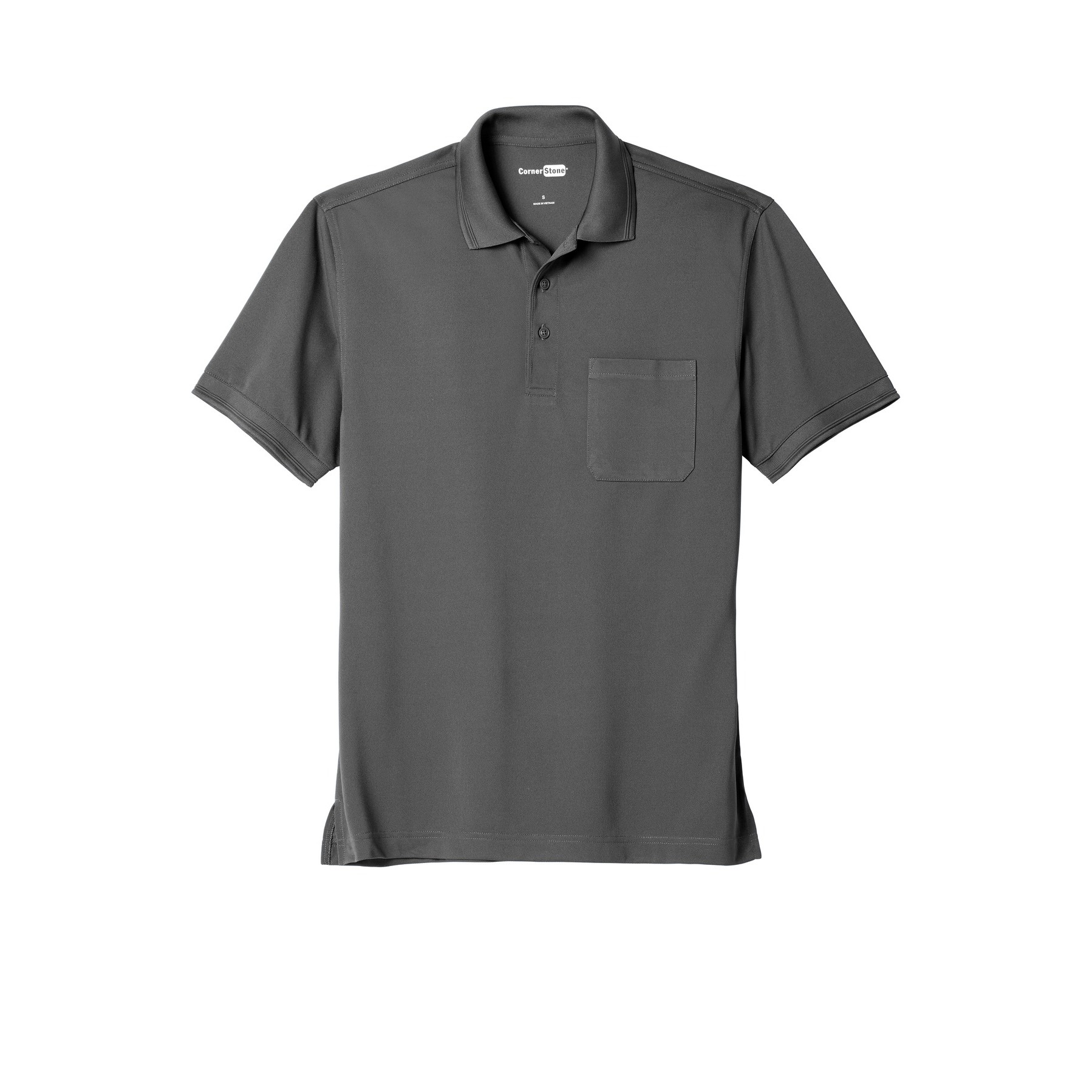 Industrial Snag-Proof Pique Pocket Polo - Thumbnail Image