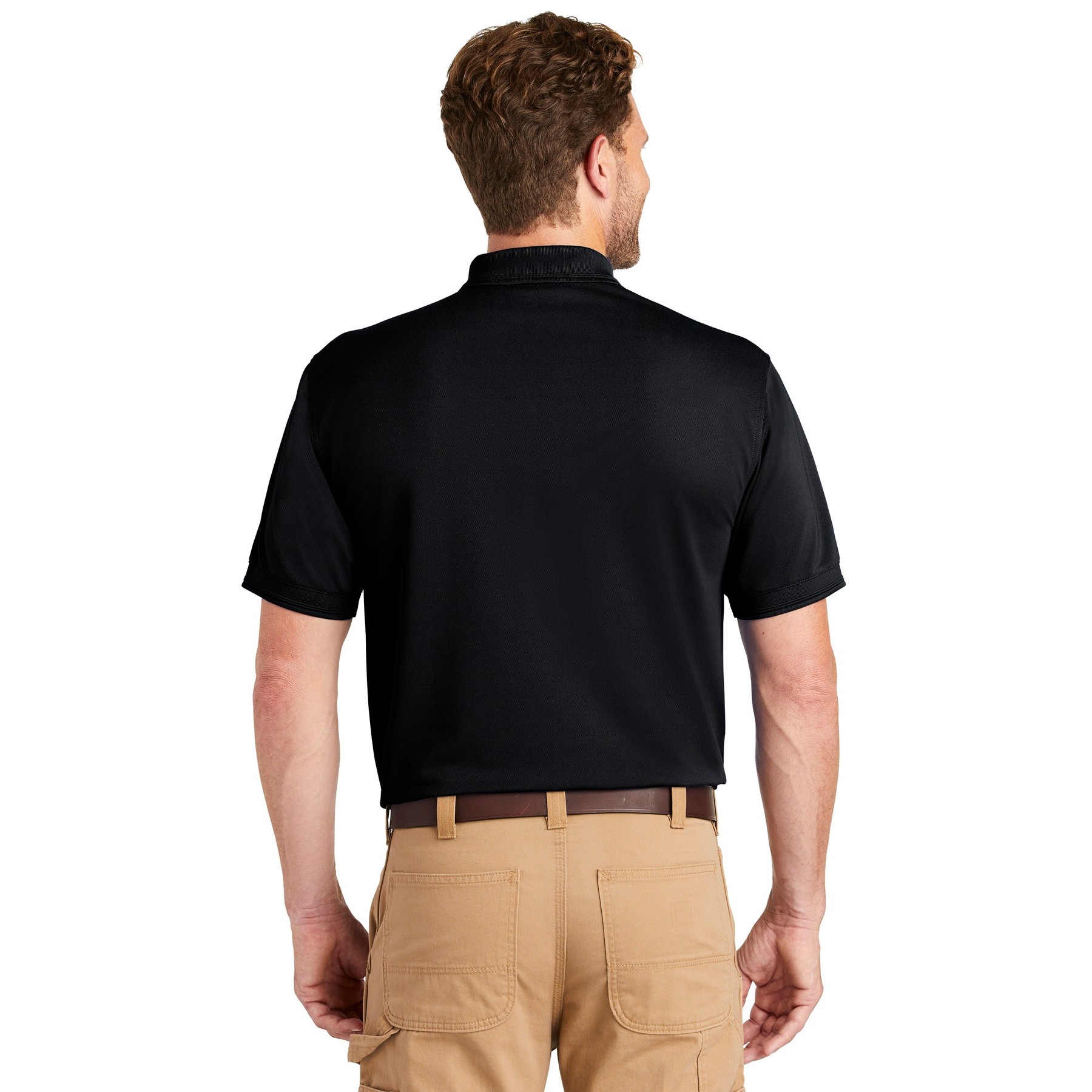 Industrial Snag-Proof Pique Pocket Polo - Thumbnail Image