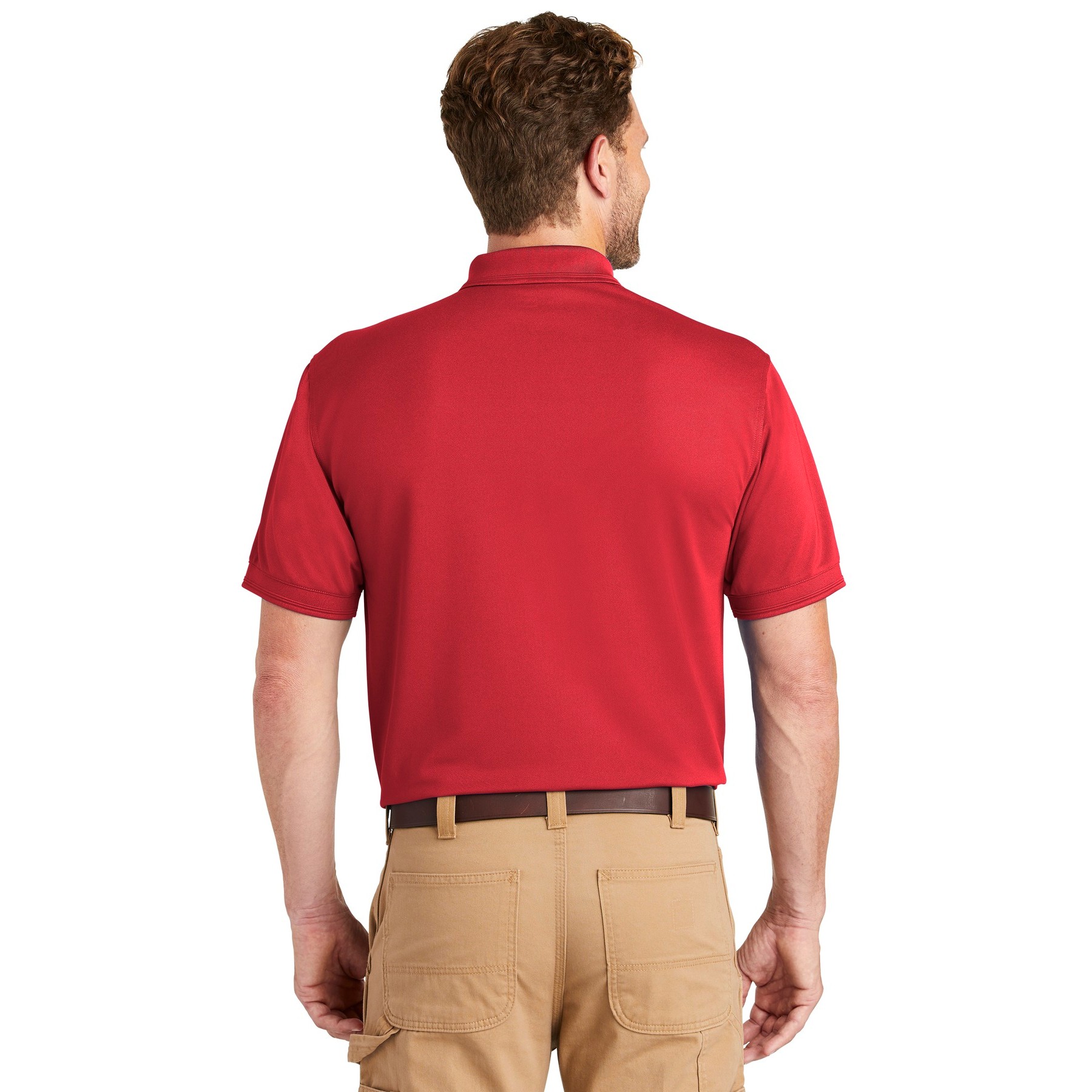 Industrial Snag-Proof Pique Pocket Polo - Thumbnail Image