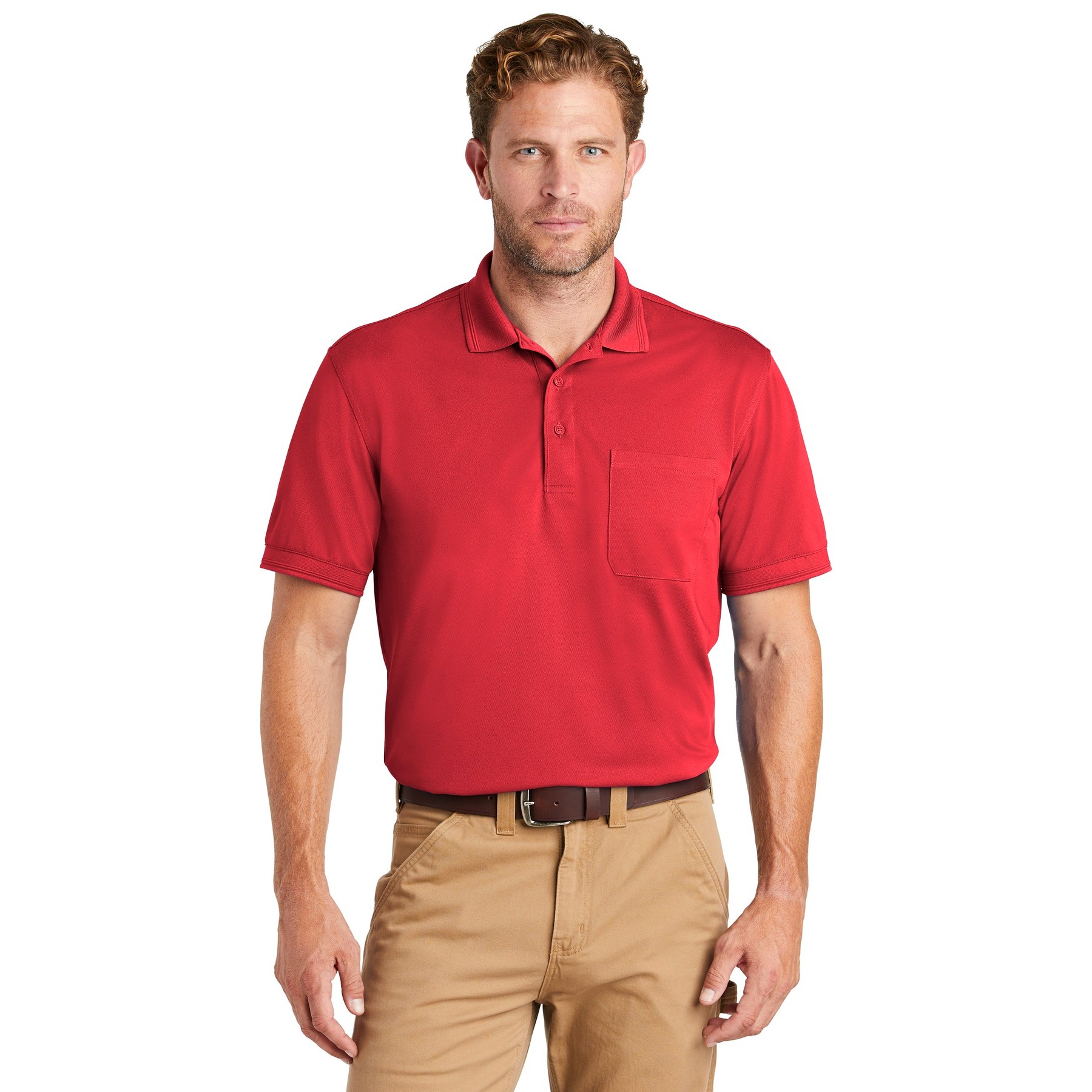 Industrial Snag-Proof Pique Pocket Polo - Thumbnail Image