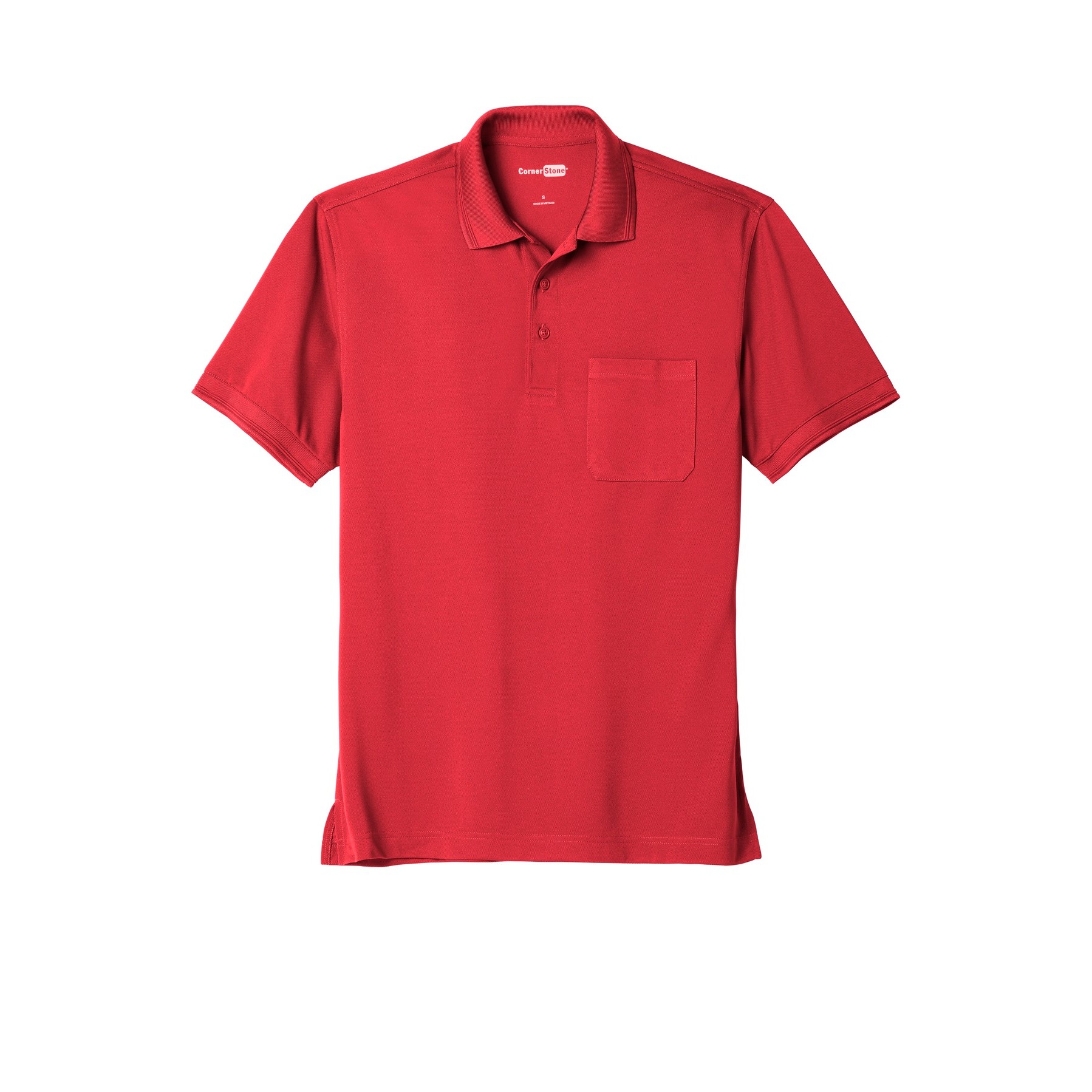 Industrial Snag-Proof Pique Pocket Polo - Thumbnail Image