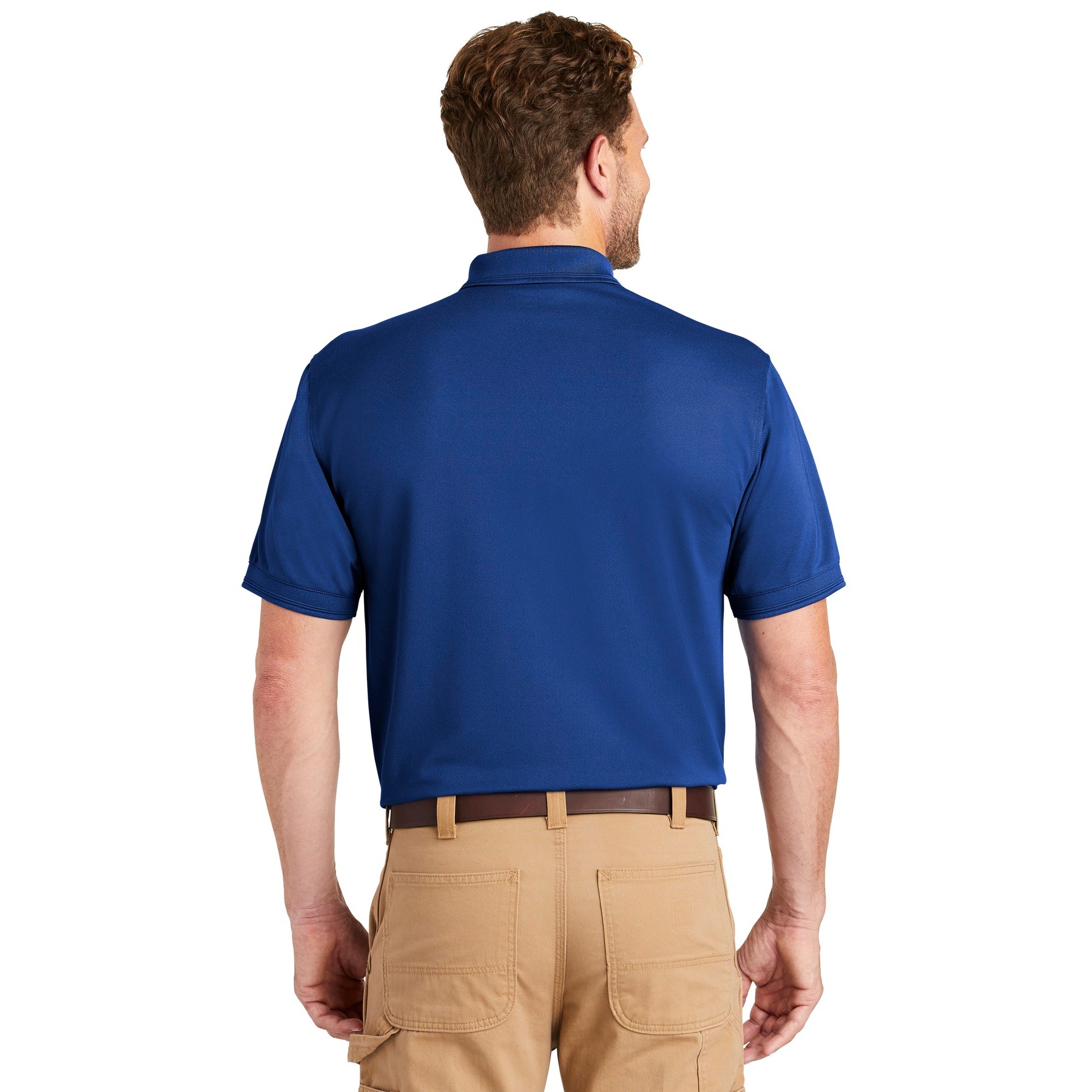 Industrial Snag-Proof Pique Pocket Polo - Thumbnail Image