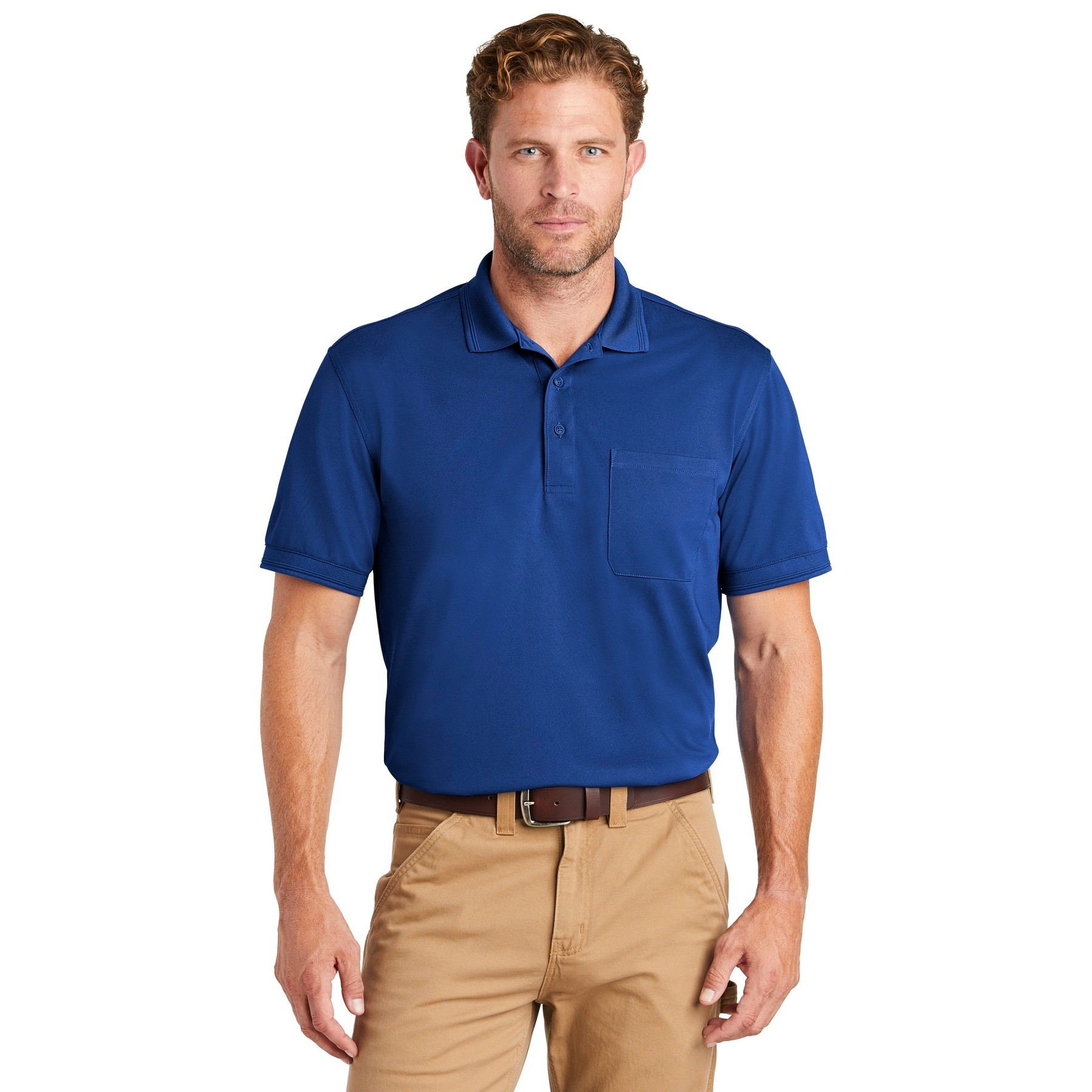 Industrial Snag-Proof Pique Pocket Polo - Thumbnail Image