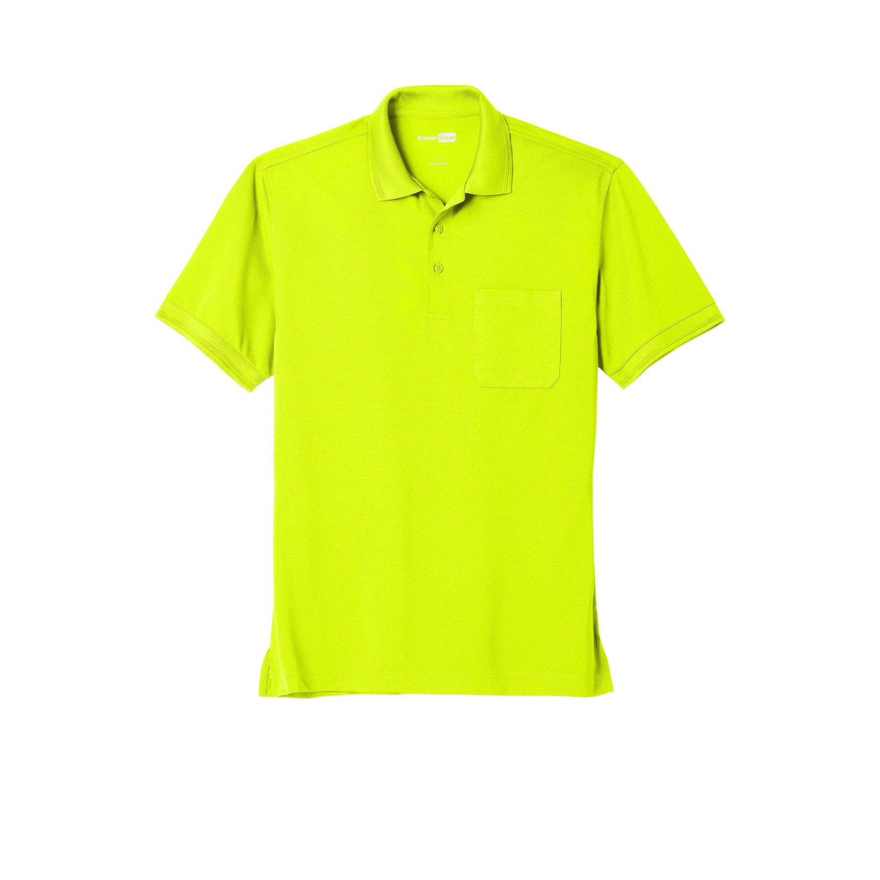 Industrial Snag-Proof Pique Pocket Polo - Thumbnail Image