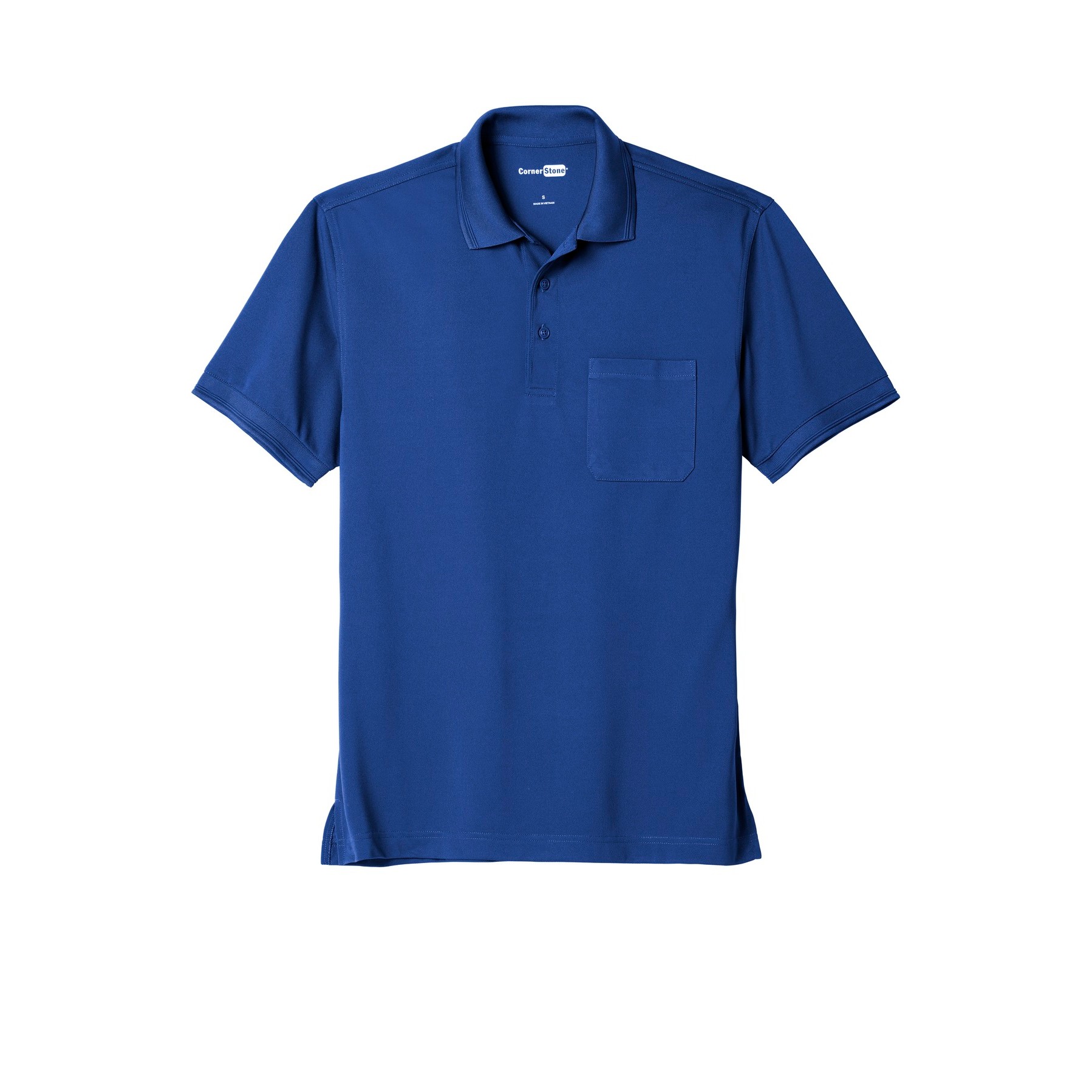 Industrial Snag-Proof Pique Pocket Polo - Thumbnail Image
