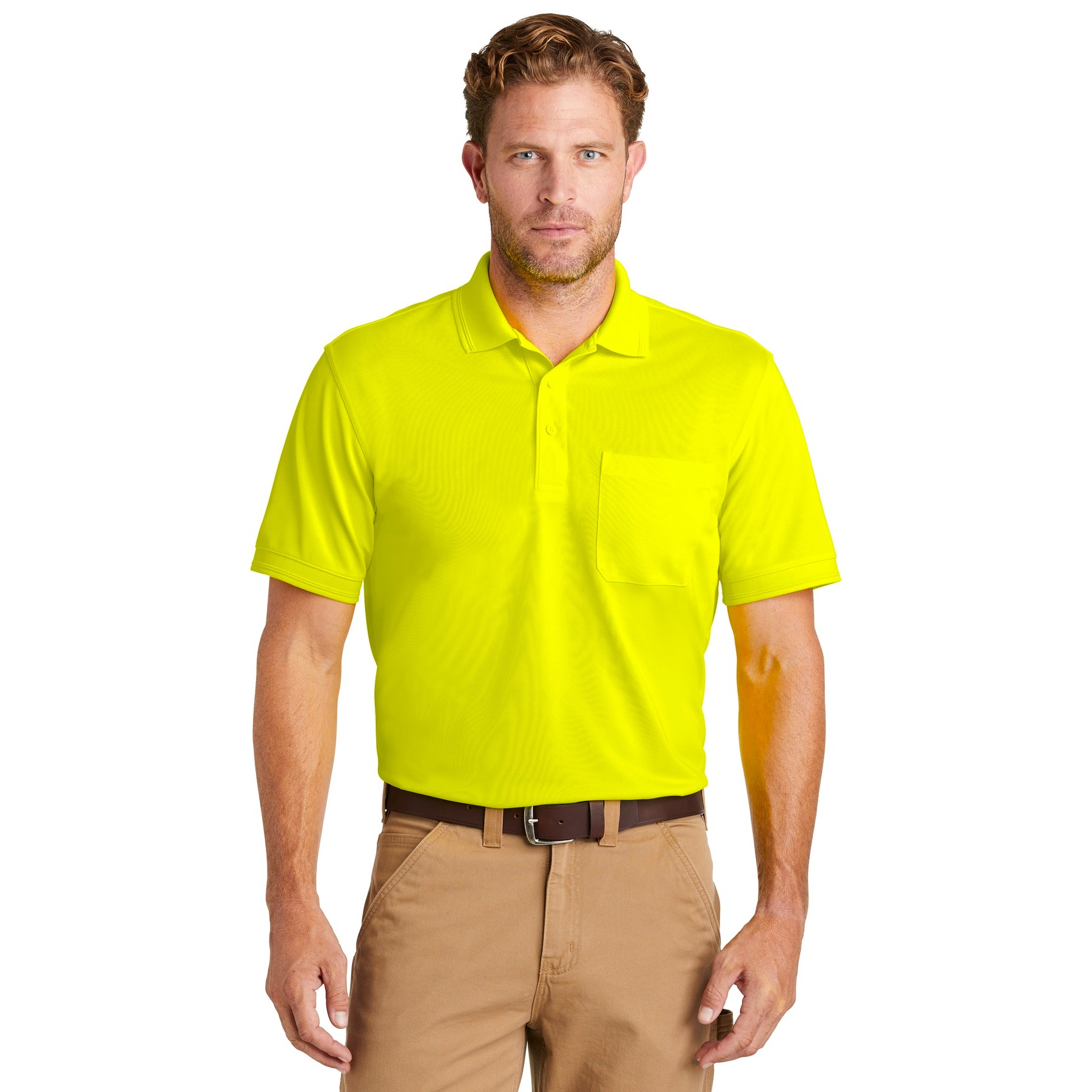 Industrial Snag-Proof Pique Pocket Polo - Thumbnail Image