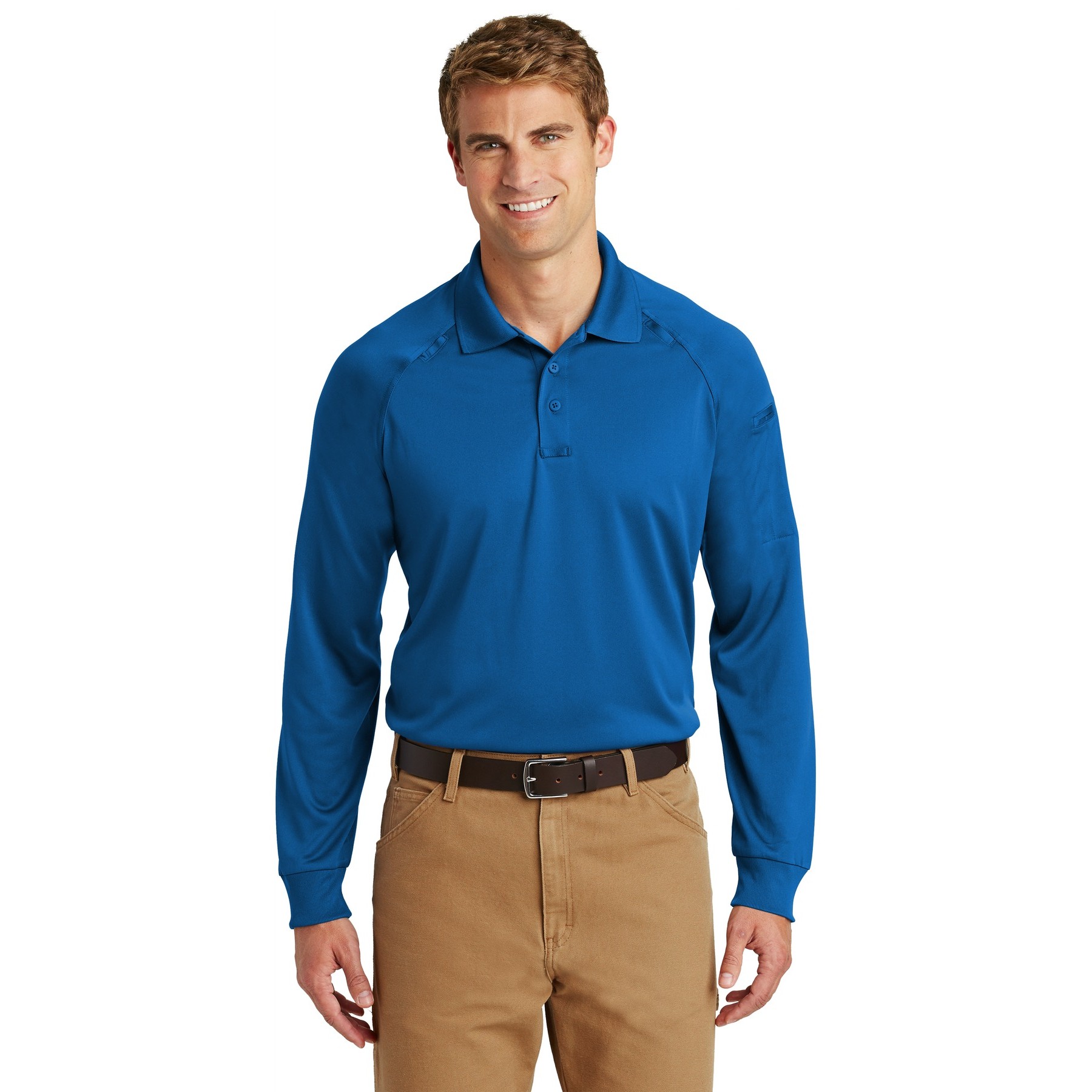 Select Long Sleeve Snag-Proof Tactical Polo - Thumbnail Image