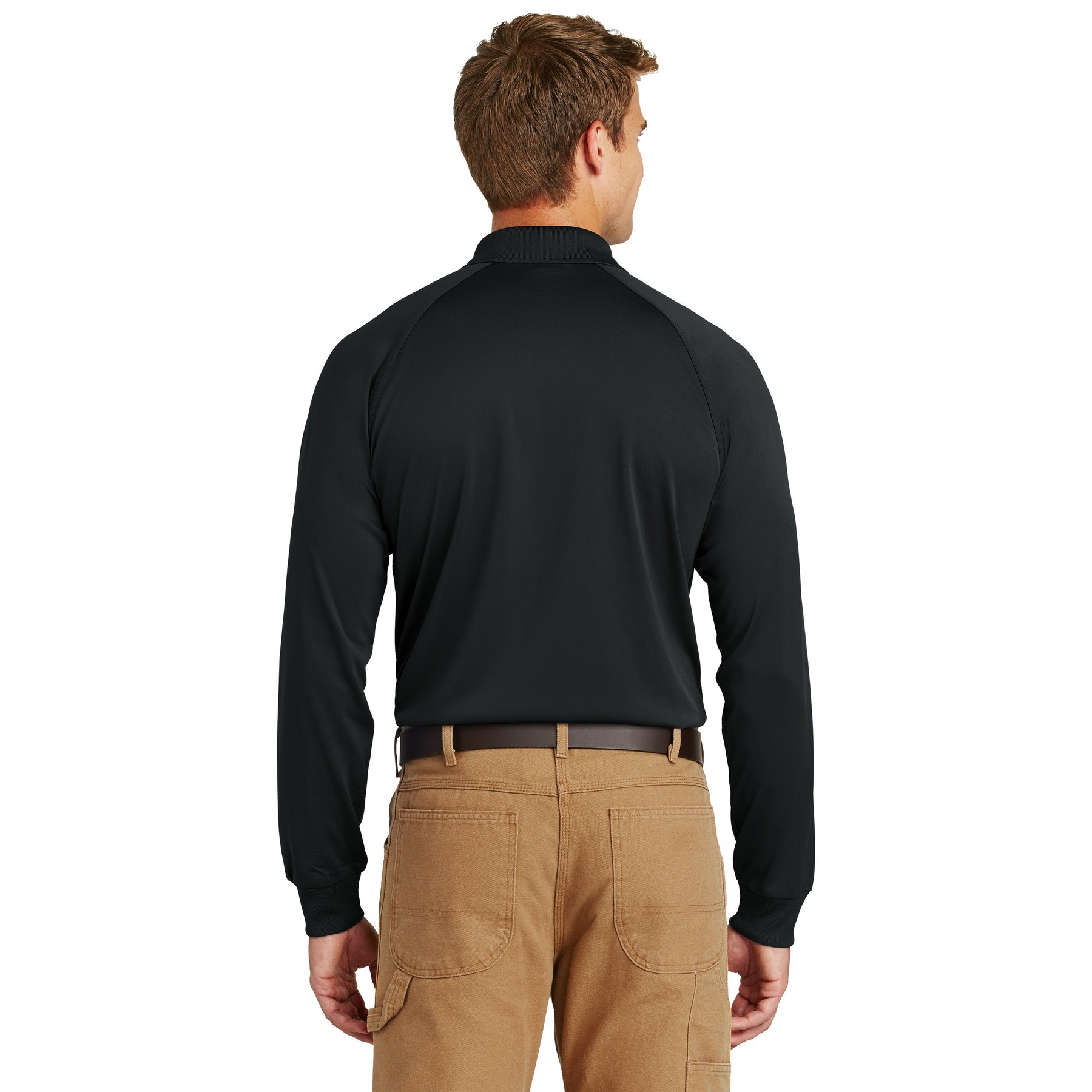 Select Long Sleeve Snag-Proof Tactical Polo - Thumbnail Image
