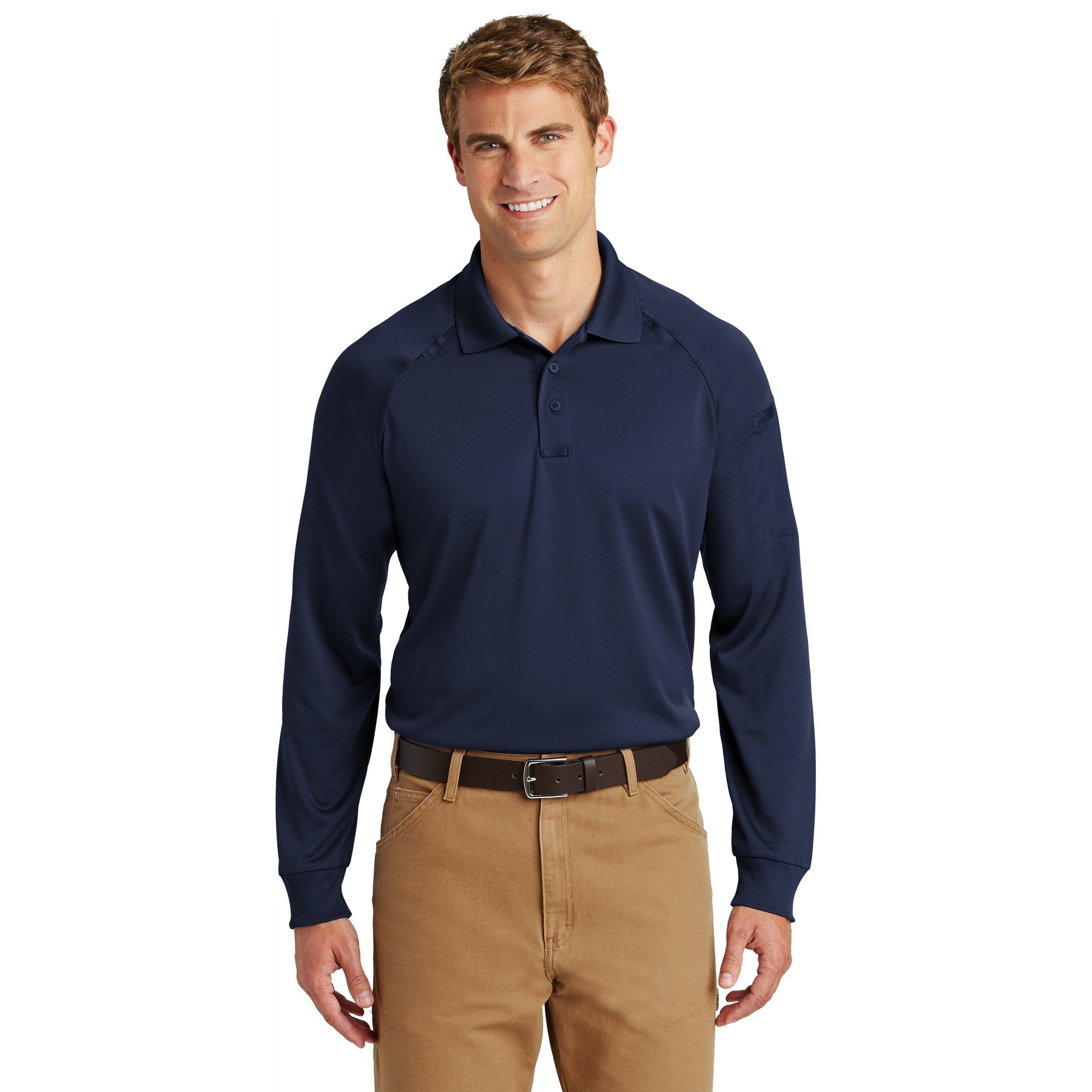 Select Long Sleeve Snag-Proof Tactical Polo - Thumbnail Image