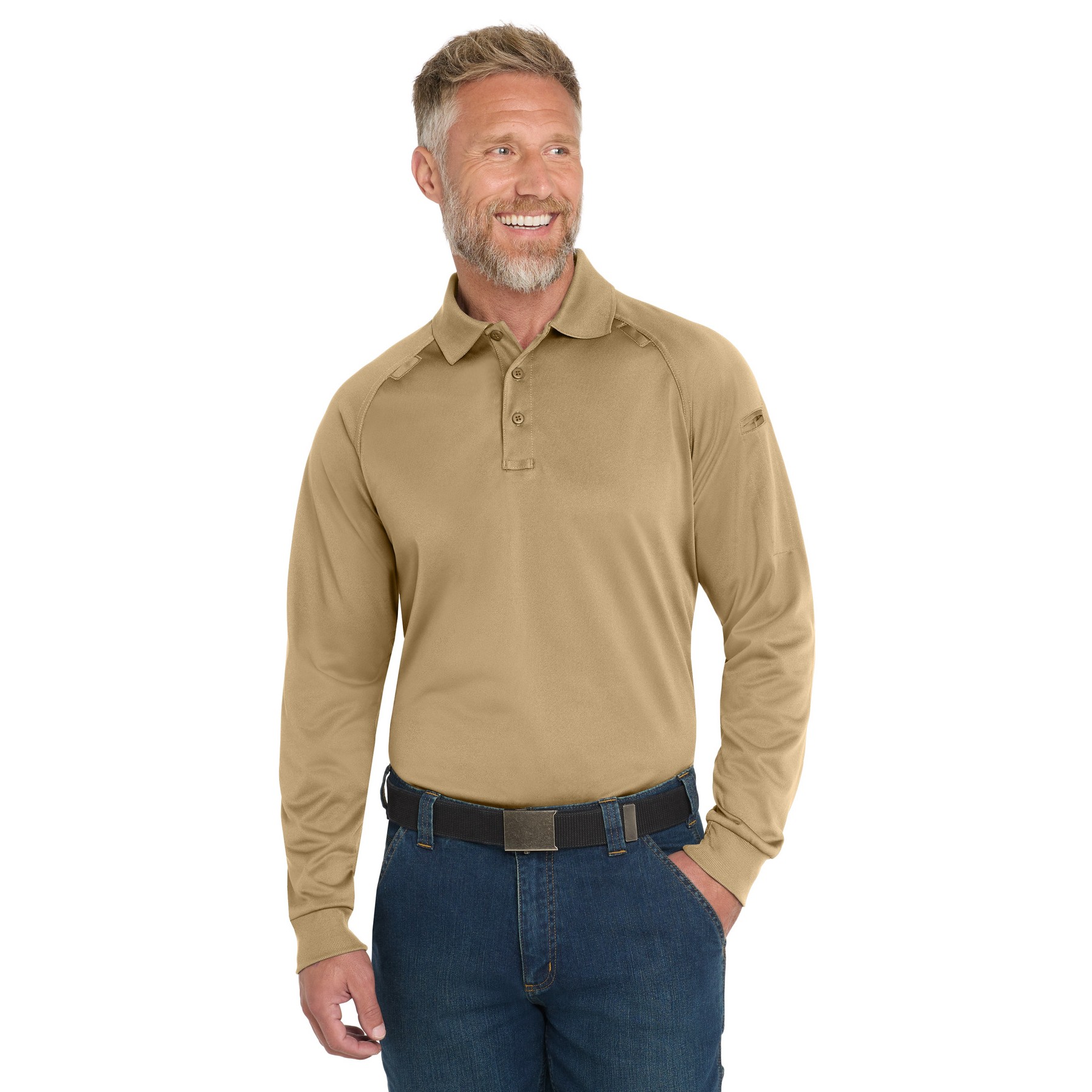 Select Long Sleeve Snag-Proof Tactical Polo - Thumbnail Image