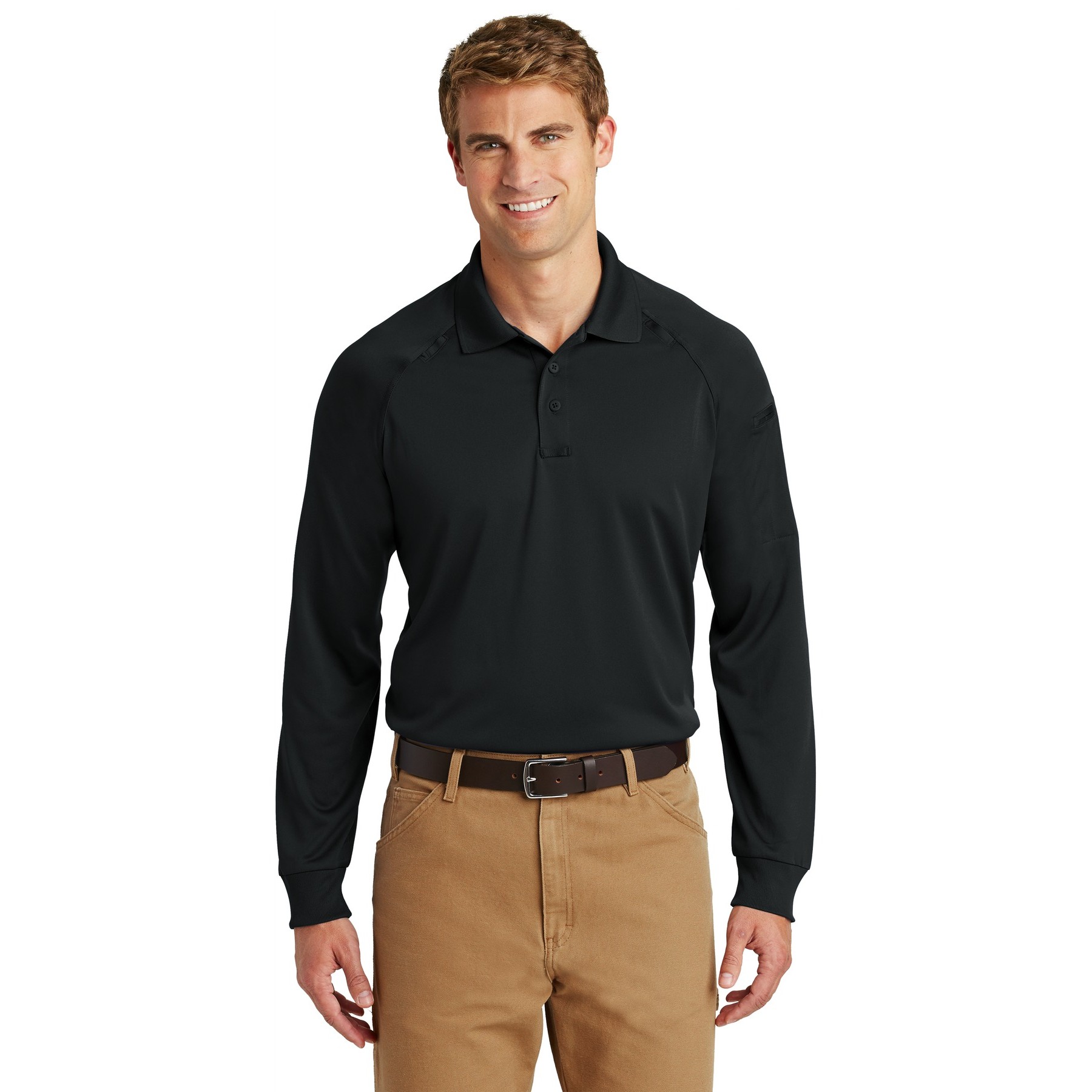 Select Long Sleeve Snag-Proof Tactical Polo - Main Image