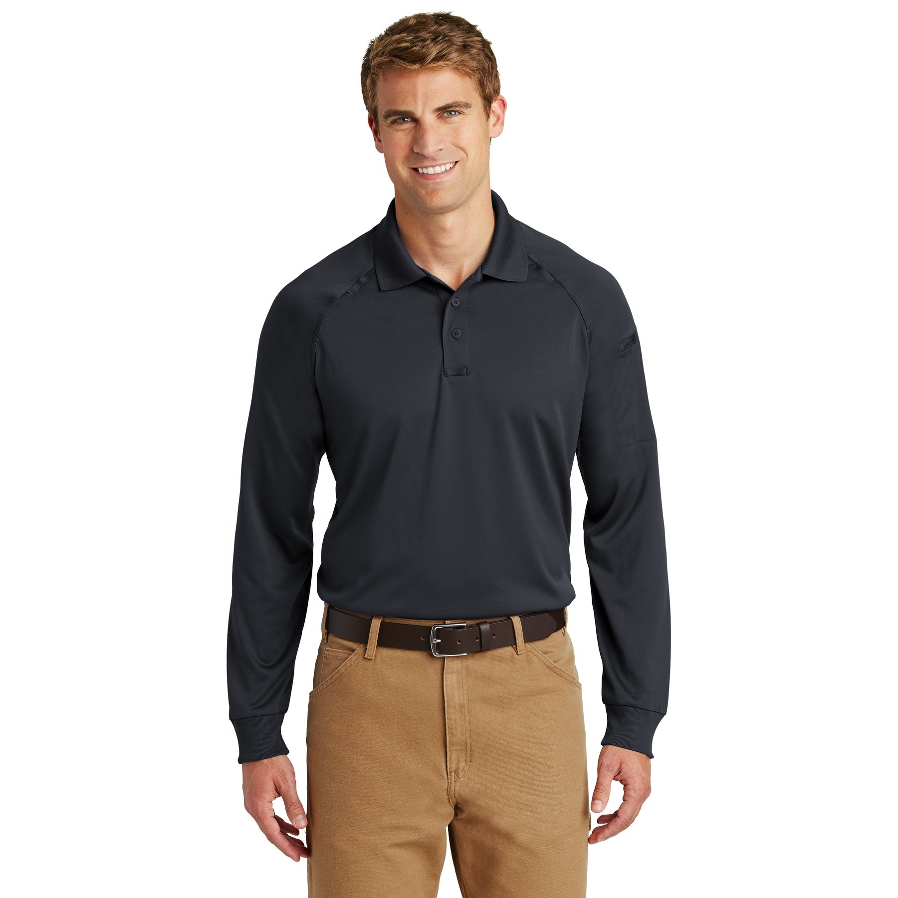 Select Long Sleeve Snag-Proof Tactical Polo - Thumbnail Image