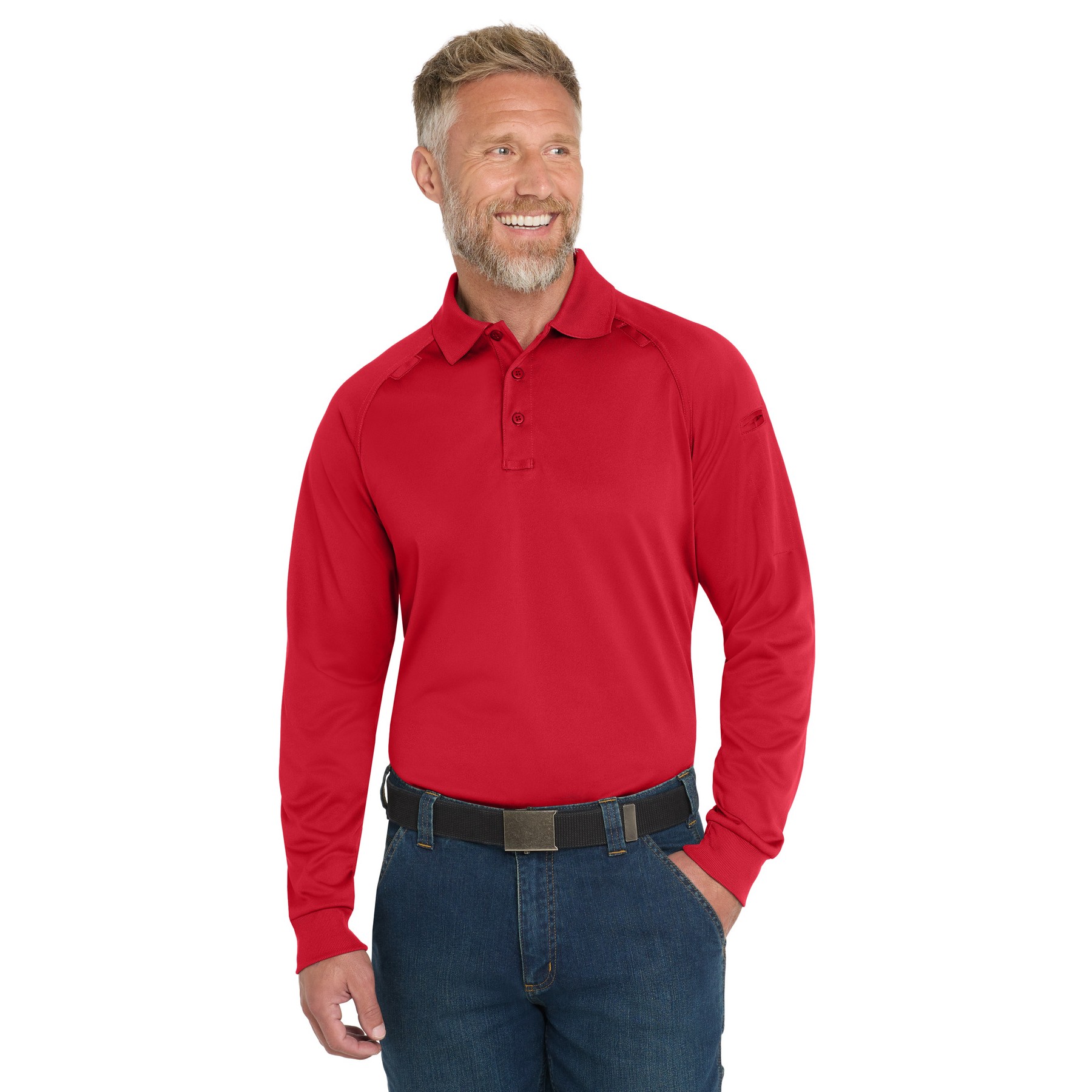 Select Long Sleeve Snag-Proof Tactical Polo - Thumbnail Image