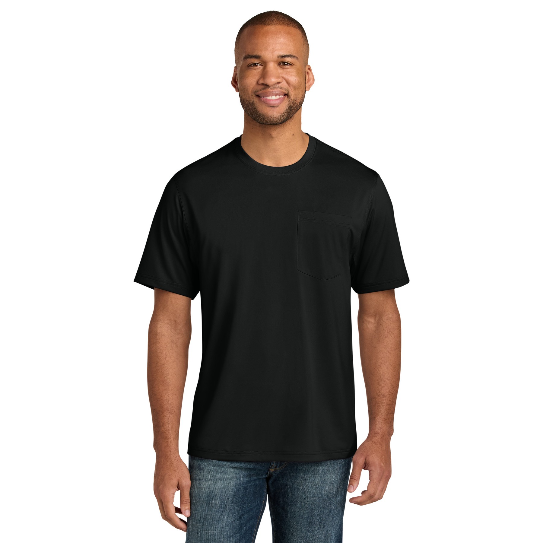 Workwear Pro Short Sleeve Pocket Tee - Main Image
