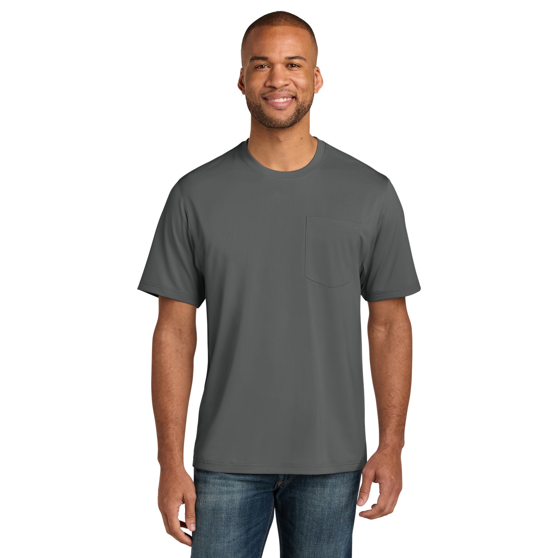 Workwear Pro Short Sleeve Pocket Tee - Thumbnail Image