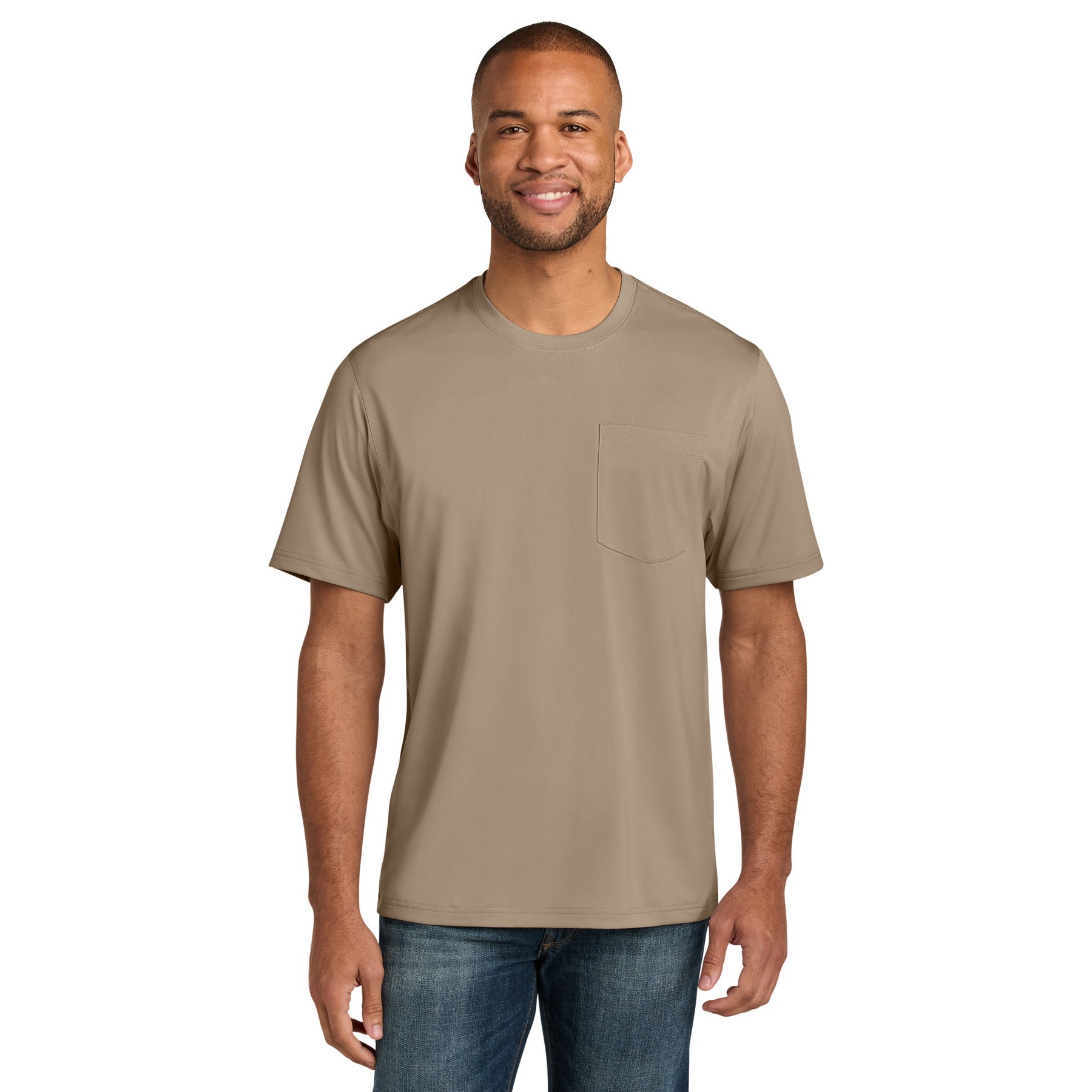 Workwear Pro Short Sleeve Pocket Tee - Thumbnail Image