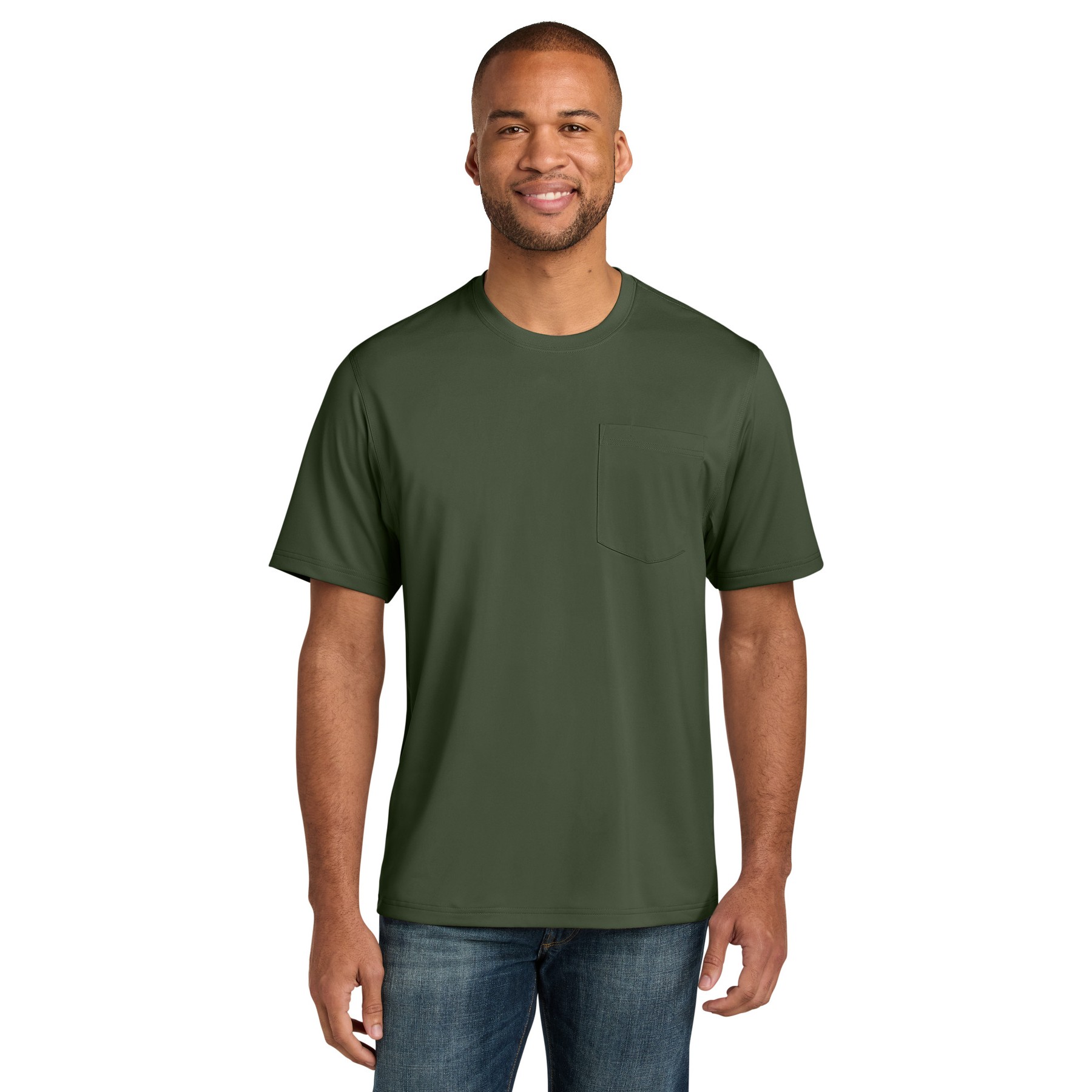 Workwear Pro Short Sleeve Pocket Tee - Thumbnail Image