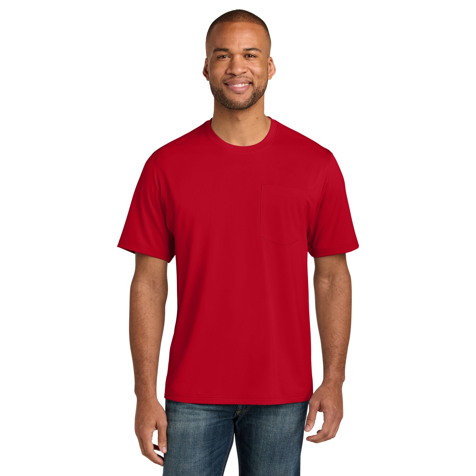 Workwear Pro Short Sleeve Pocket Tee - Thumbnail Image