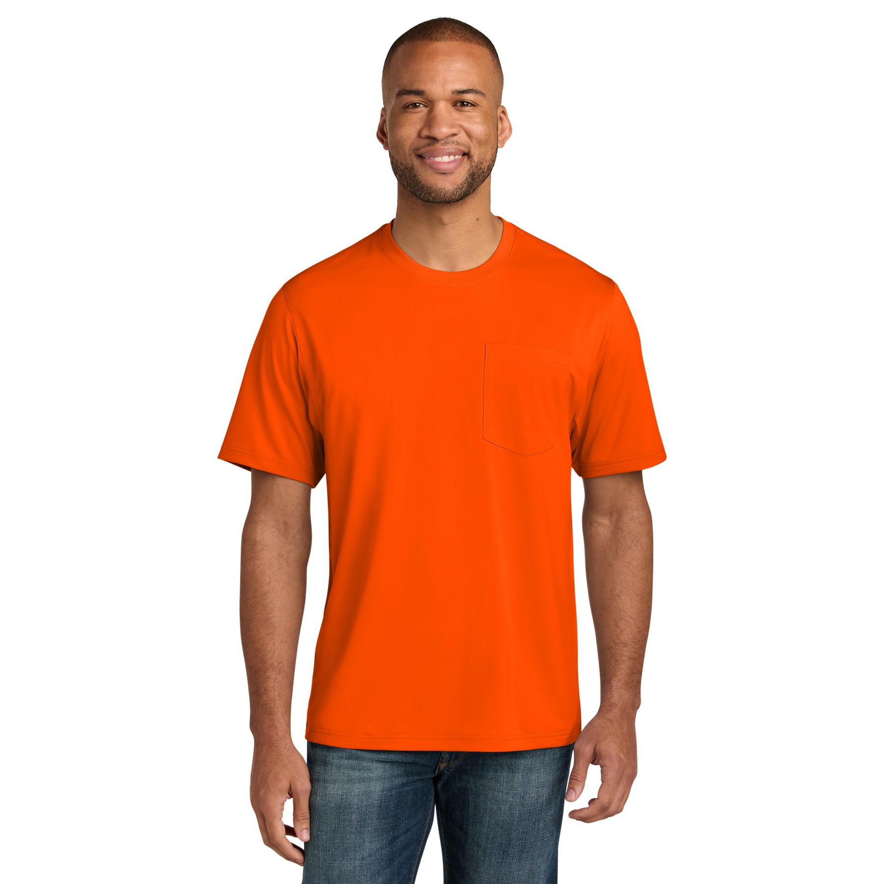 Workwear Pro Short Sleeve Pocket Tee - Thumbnail Image