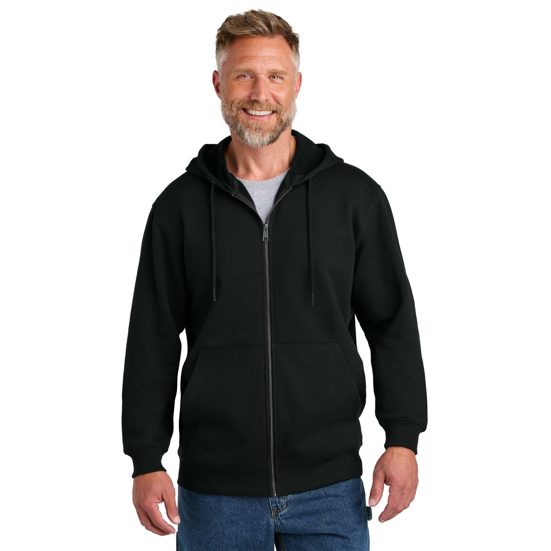 Tough Fleece Full-Zip Hoodie - Main Image