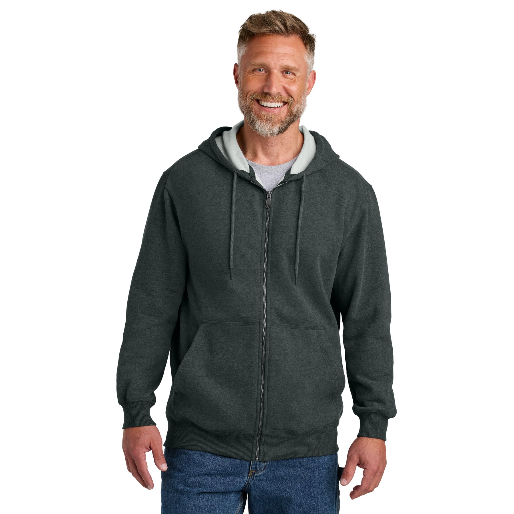 Tough Fleece Full-Zip Hoodie - Thumbnail Image