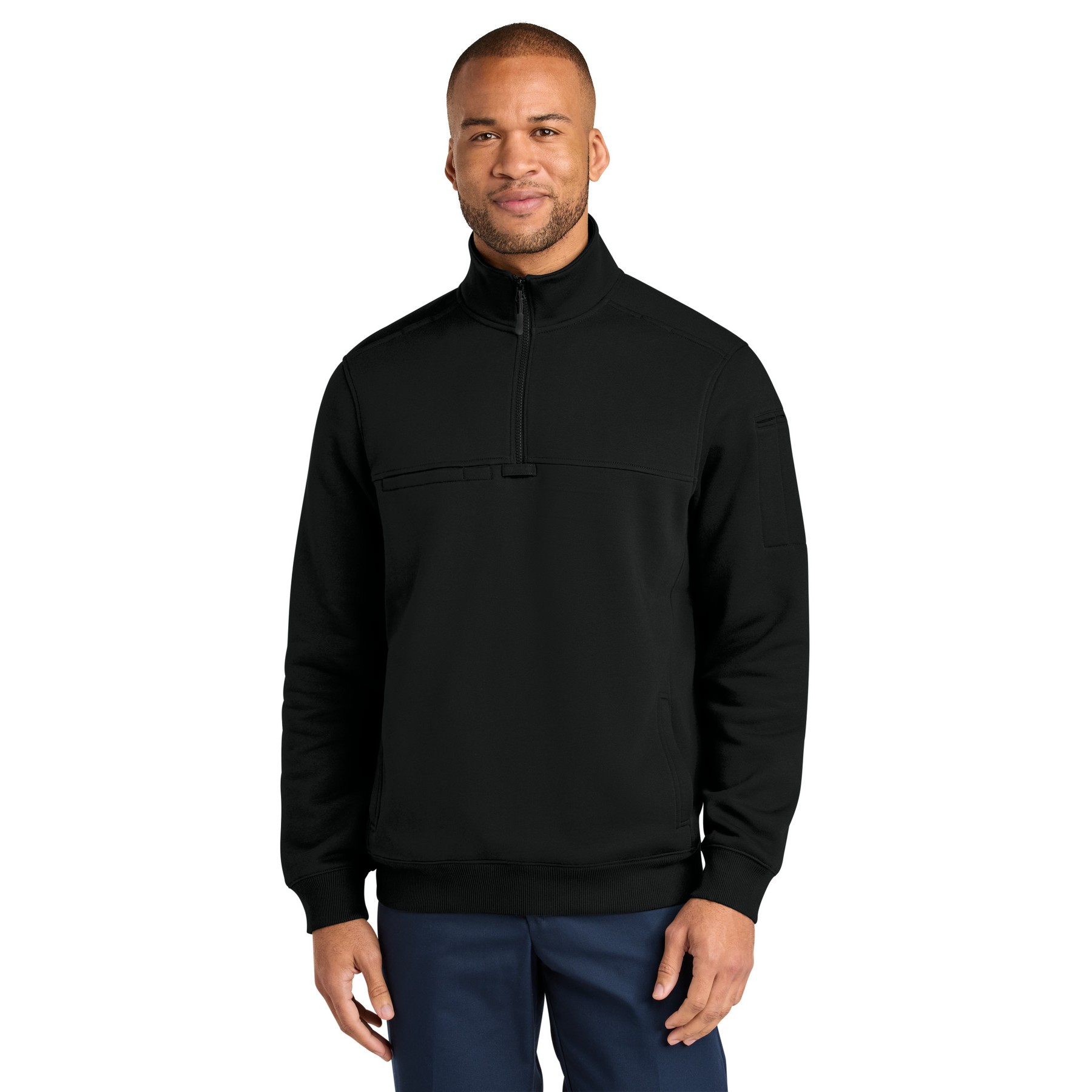 12-Oz. Tough Fleece Job Shirt - Main Image