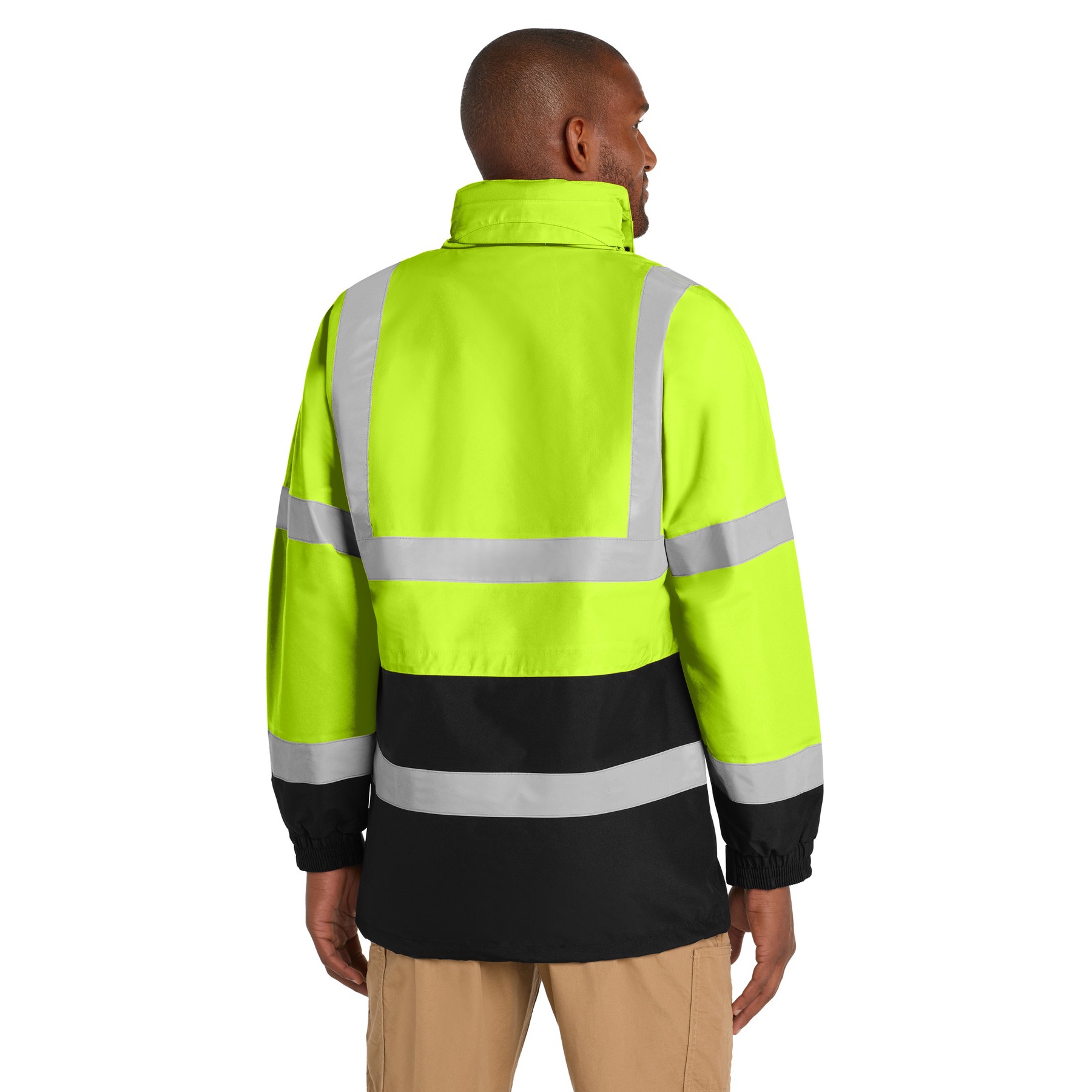 ANSI 107 Class 3 Waterproof Parka - Thumbnail Image