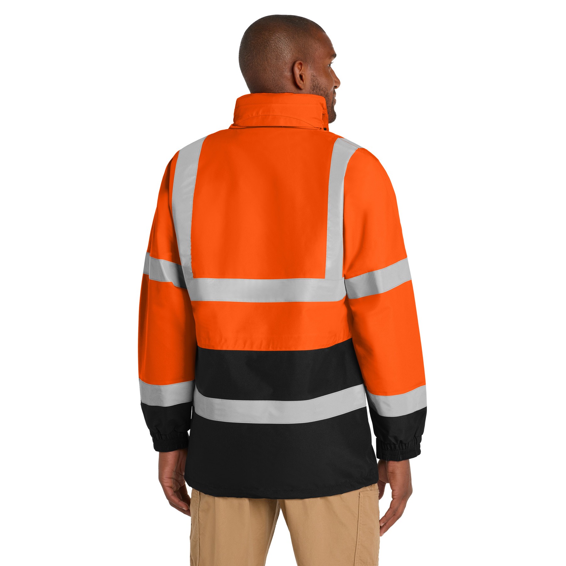 ANSI 107 Class 3 Waterproof Parka - Thumbnail Image