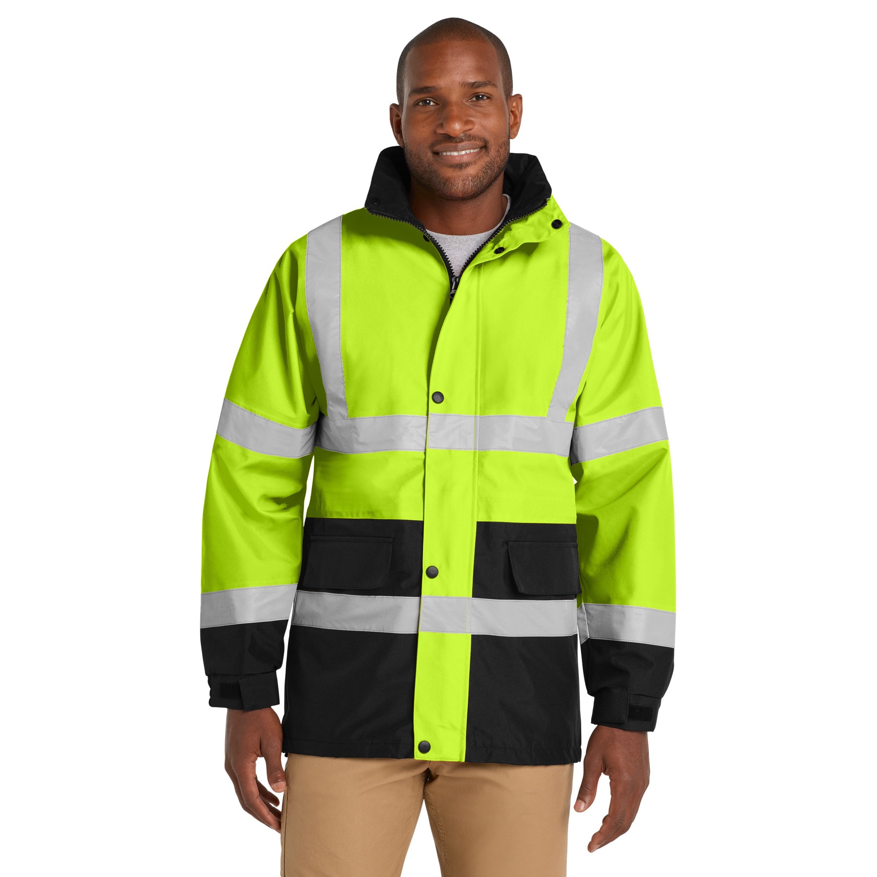ANSI 107 Class 3 Waterproof Parka