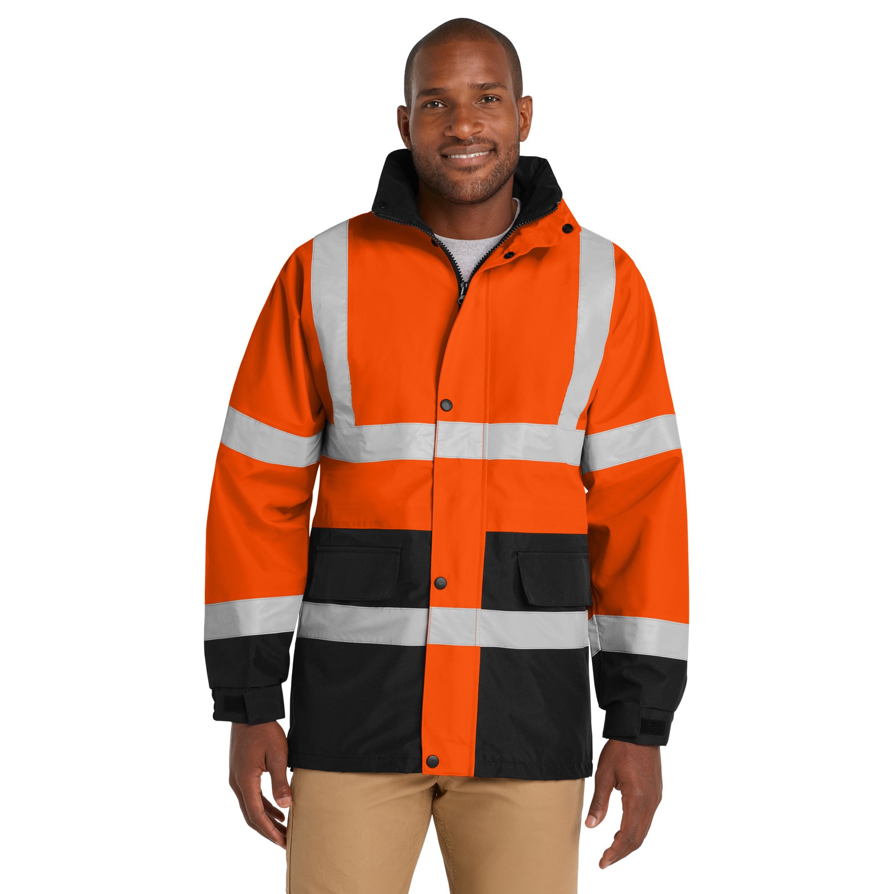 ANSI 107 Class 3 Waterproof Parka - Thumbnail Image
