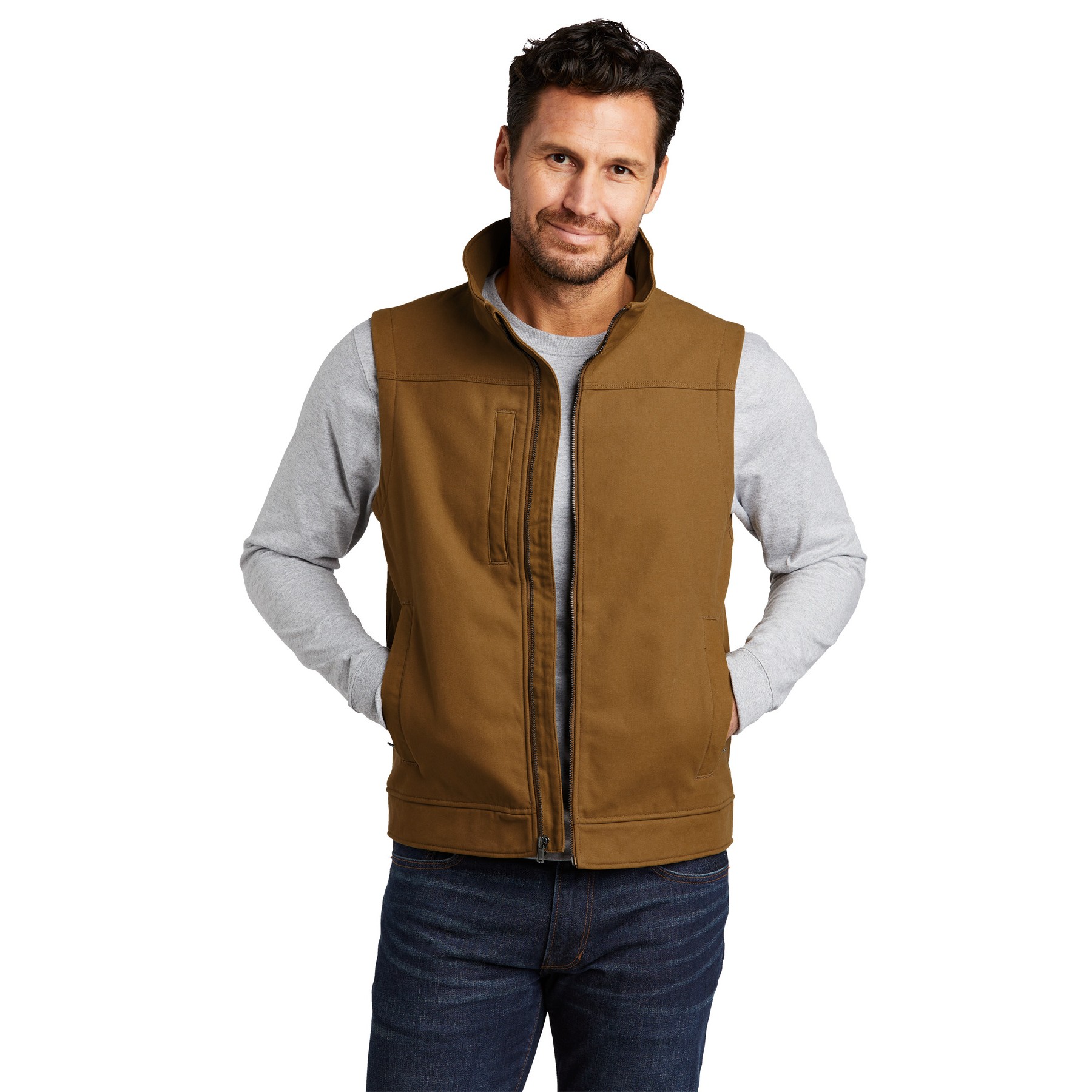 Duck Bonded Soft Shell Vest - Thumbnail Image