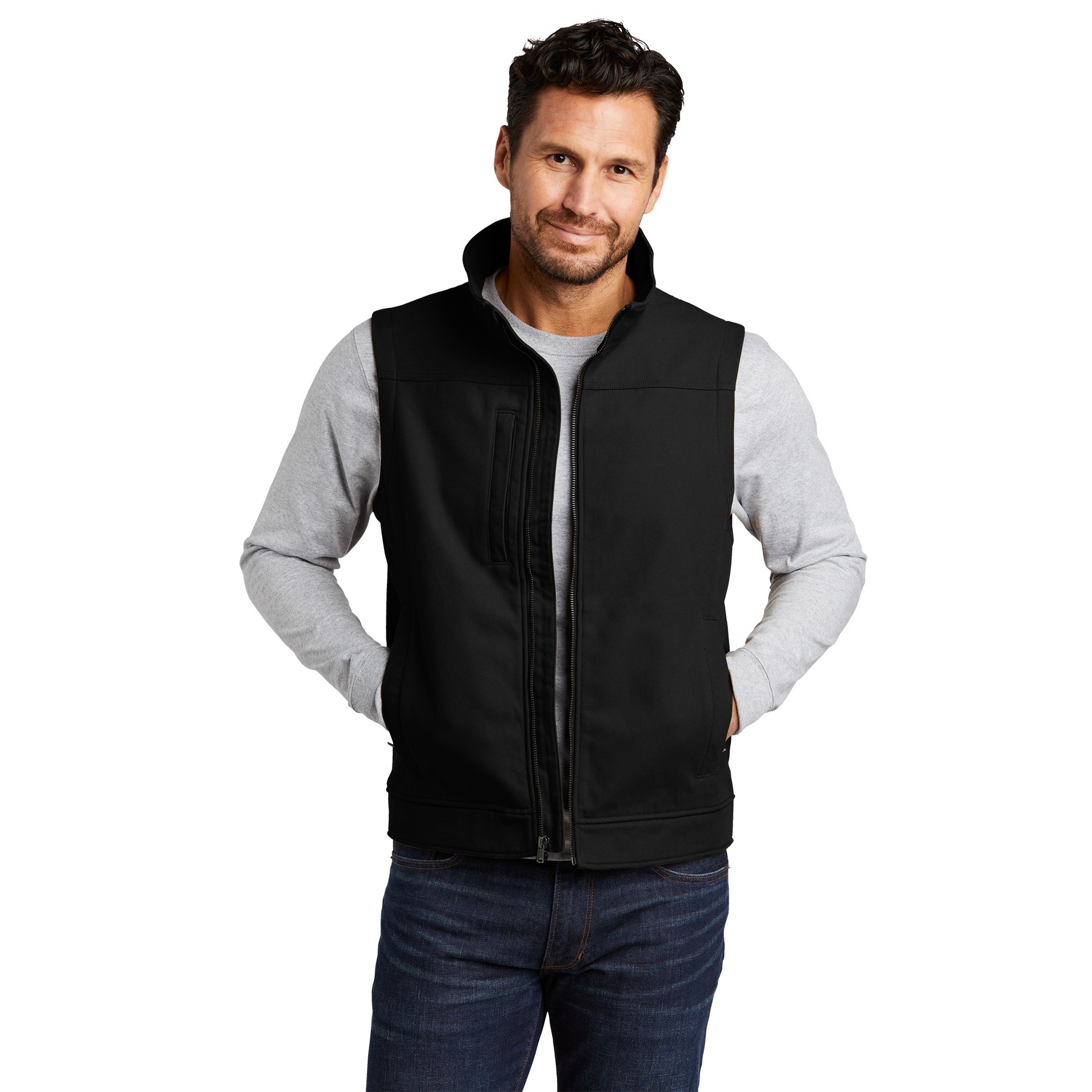 Duck Bonded Soft Shell Vest