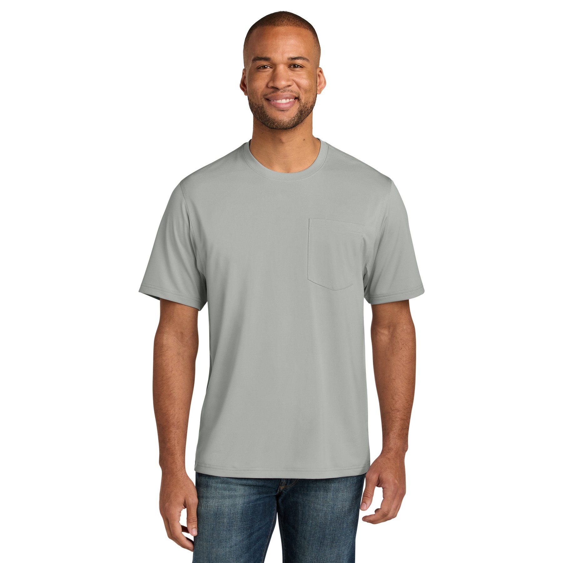 Tall Workwear Pro Short Sleeve Pocket Tee - Main Image
