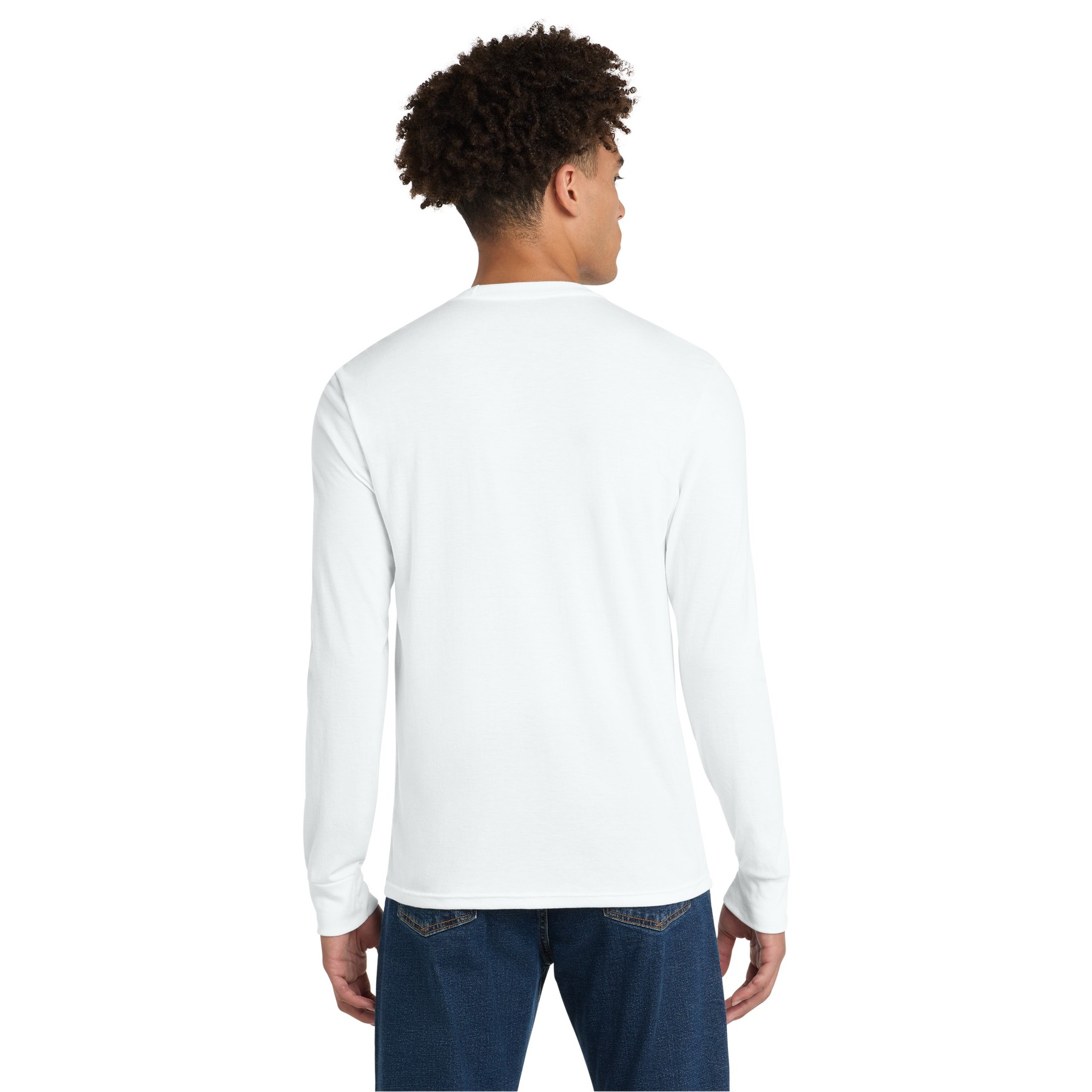 Perfect Tri Long Sleeve Tee - Thumbnail Image