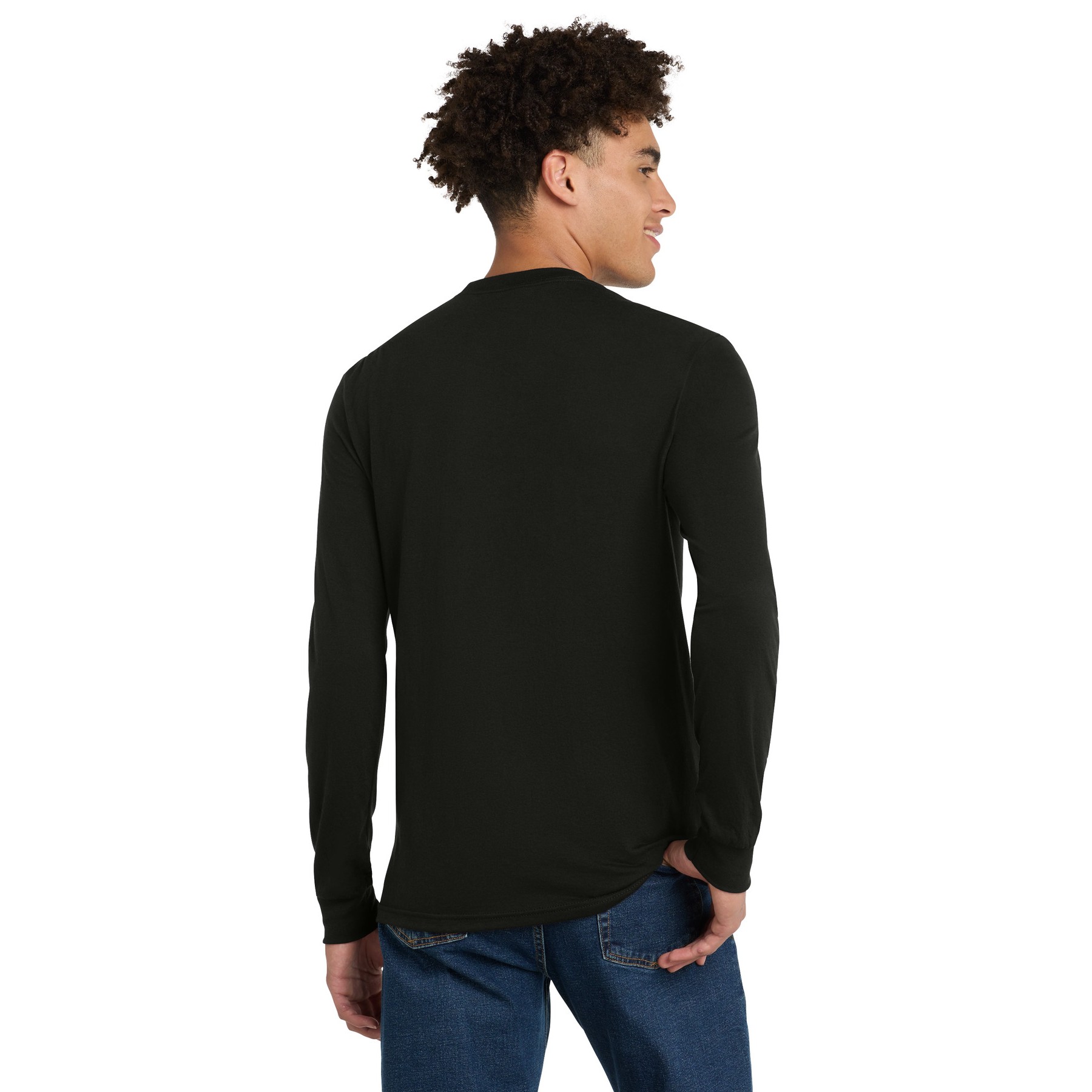 Perfect Tri Long Sleeve Tee - Thumbnail Image