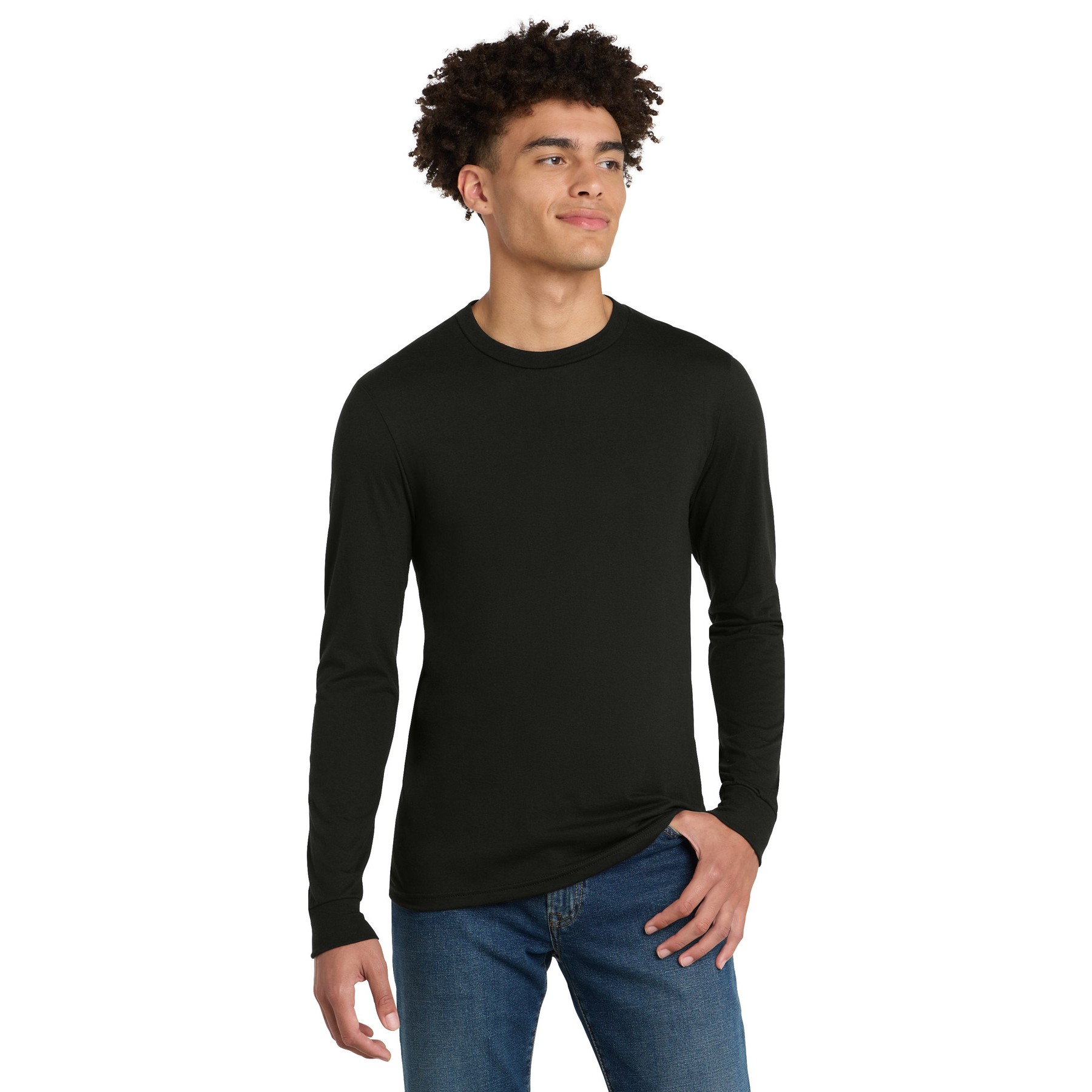 Perfect Tri Long Sleeve Tee - Thumbnail Image