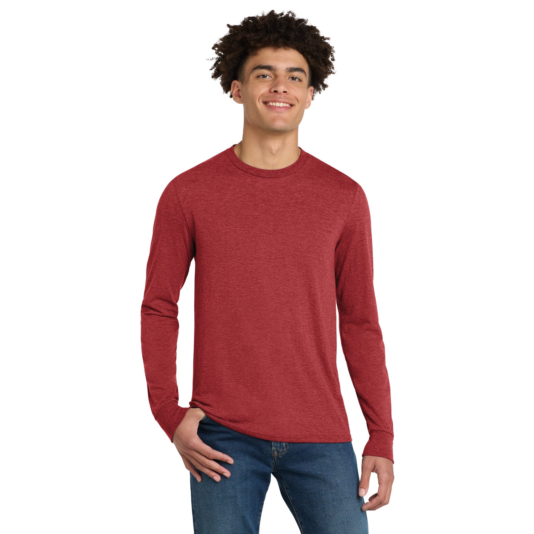 Perfect Tri Long Sleeve Tee - Thumbnail Image