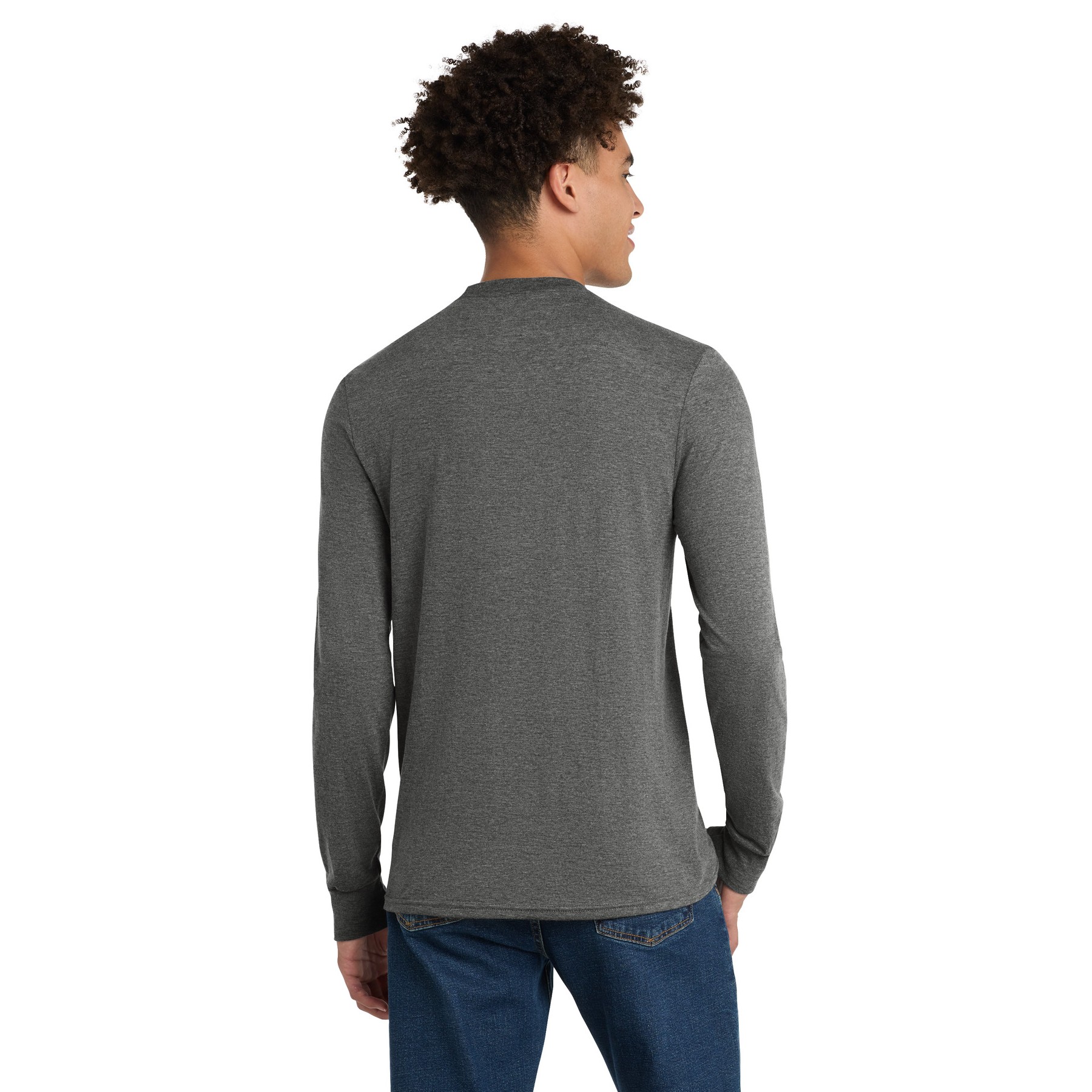 Perfect Tri Long Sleeve Tee - Thumbnail Image