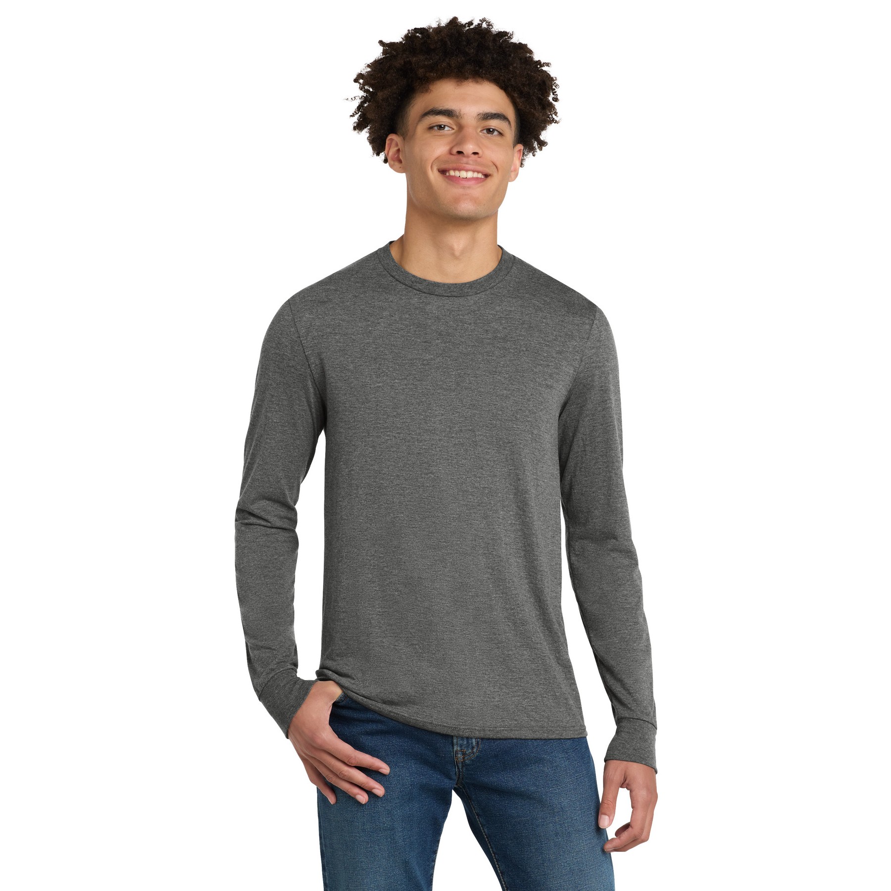 Perfect Tri Long Sleeve Tee - Thumbnail Image