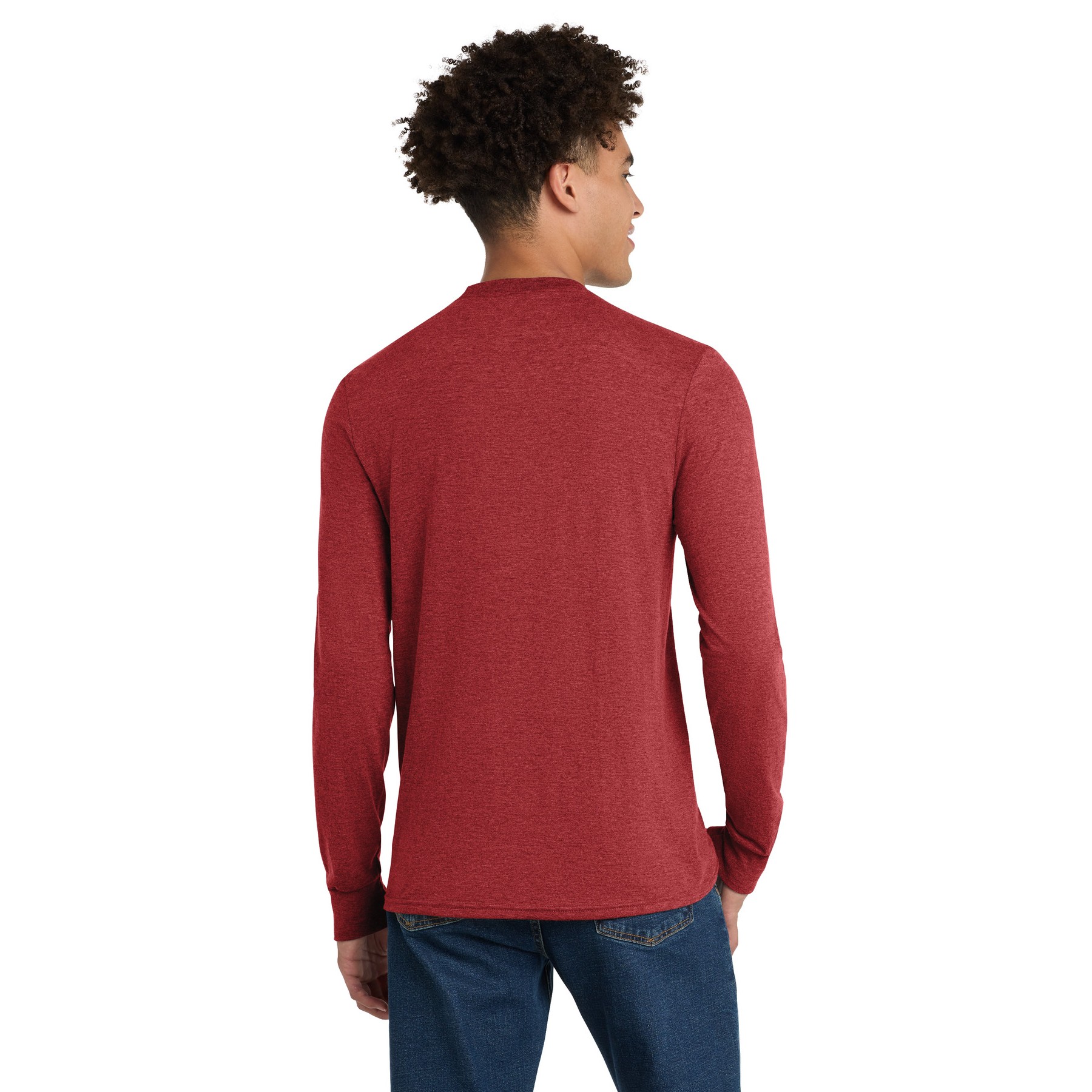 Perfect Tri Long Sleeve Tee - Thumbnail Image