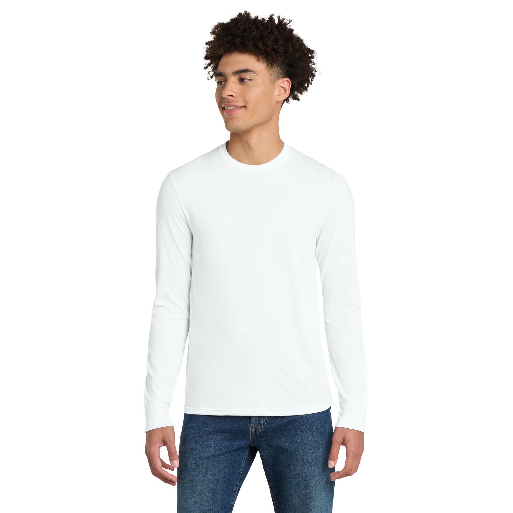 Perfect Tri Long Sleeve Tee - Main Image