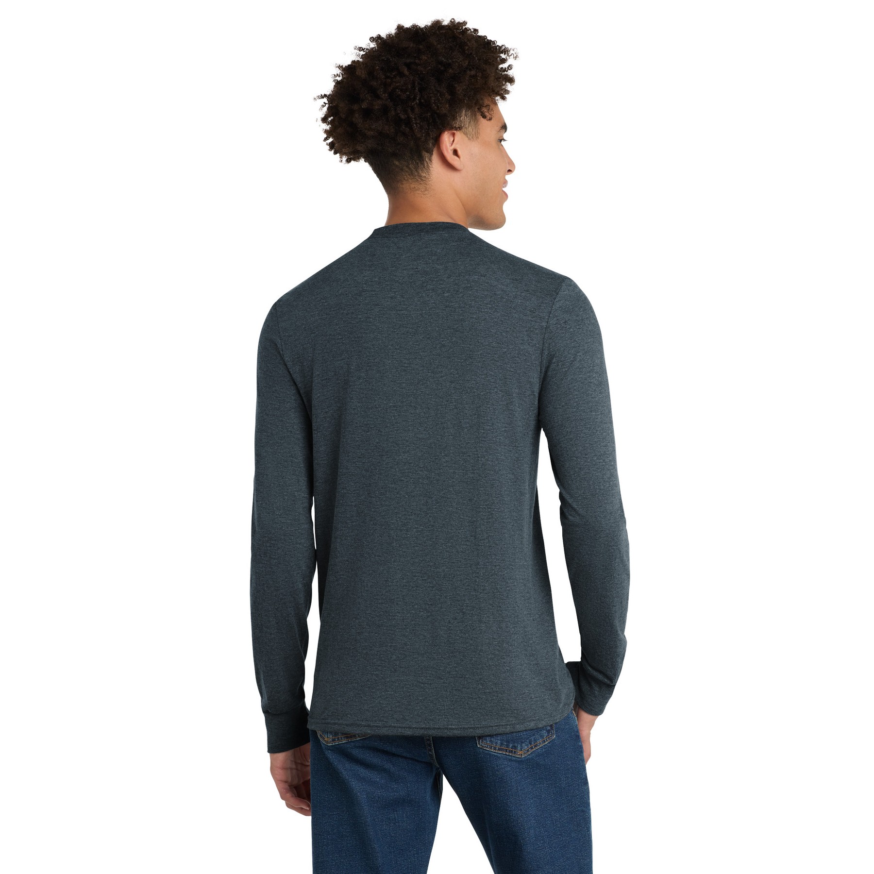 Perfect Tri Long Sleeve Tee - Thumbnail Image