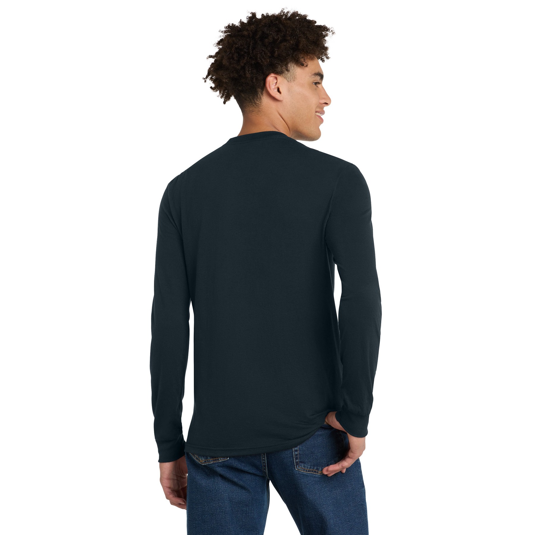 Perfect Tri Long Sleeve Tee - Thumbnail Image